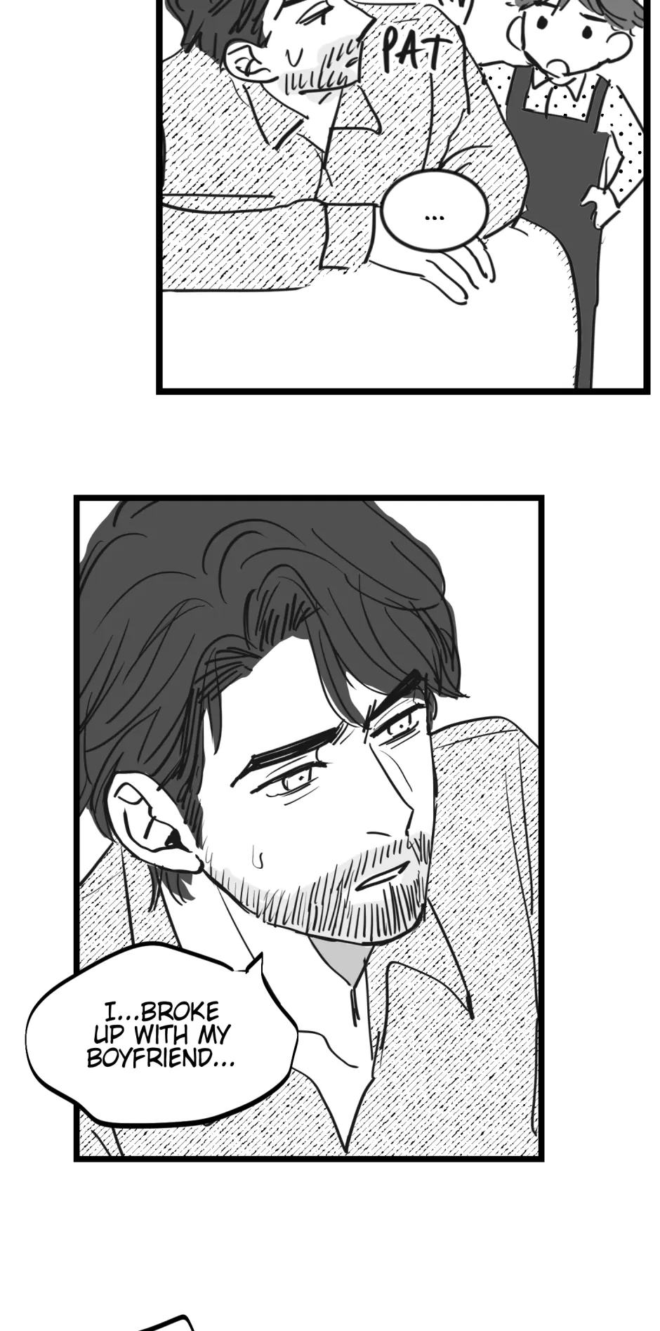 Two Sizes, too small - Side Story: Heartbroken 01 manhwa