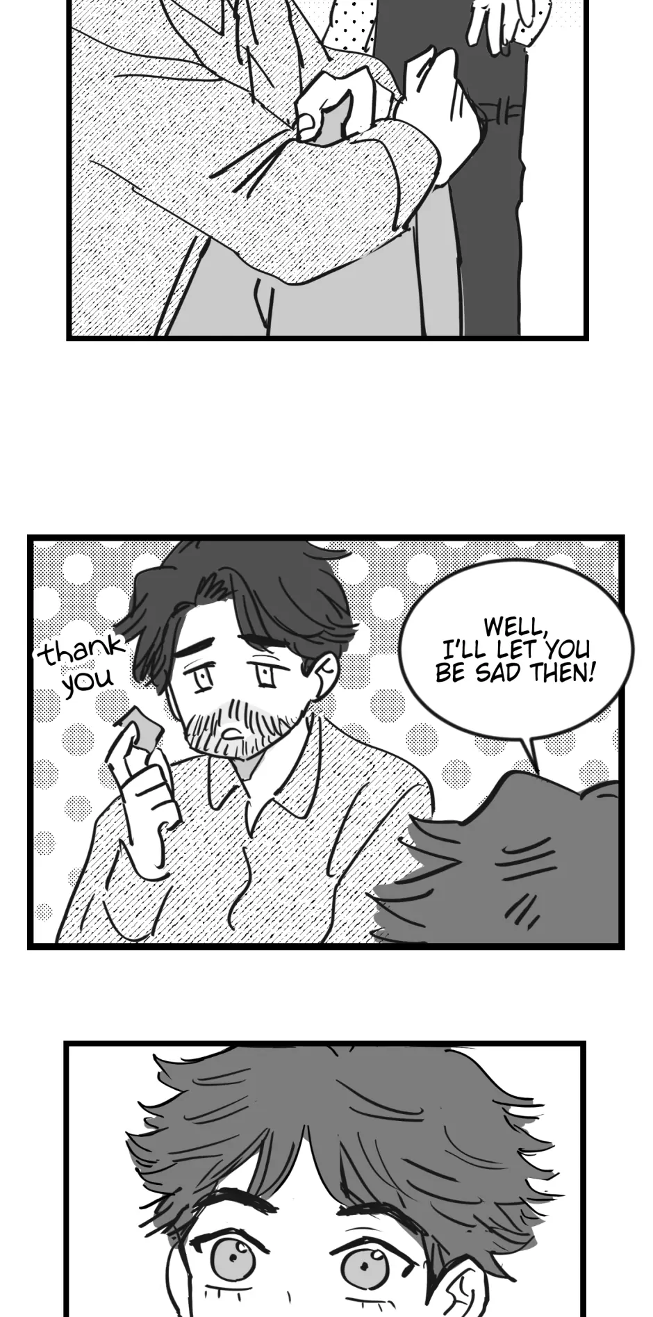 Two Sizes, too small - Side Story: Heartbroken 01 manhwa