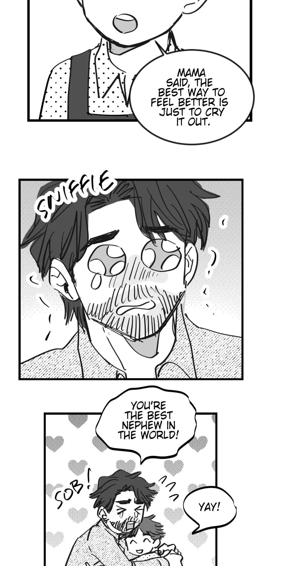 Two Sizes, too small - Side Story: Heartbroken 01 manhwa