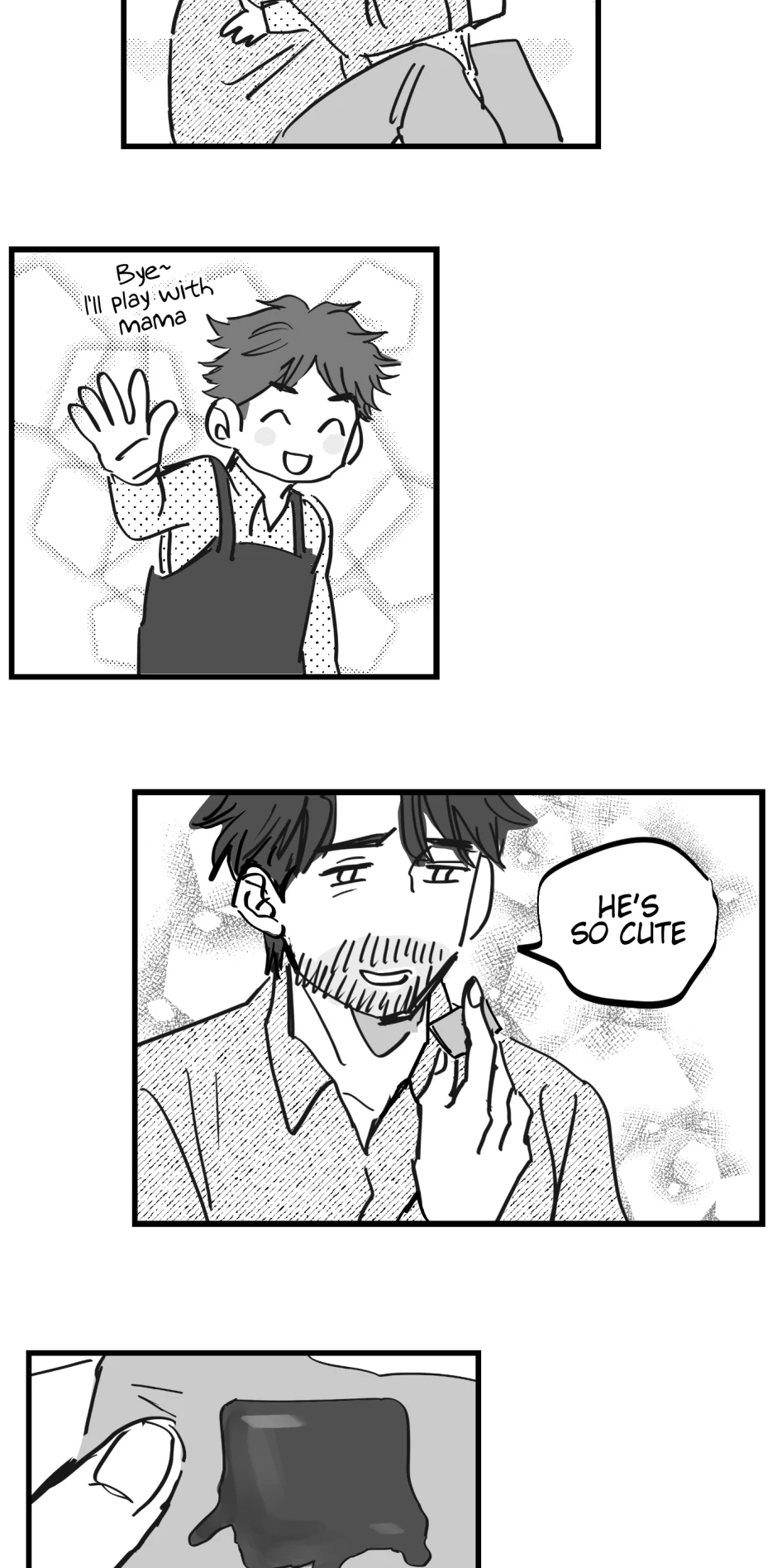 Two Sizes, too small - Side Story: Heartbroken 01 manhwa