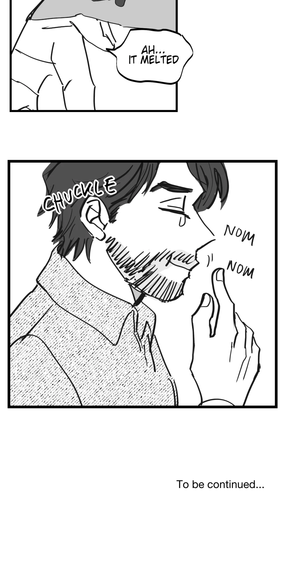 Two Sizes, too small - Side Story: Heartbroken 01 manhwa