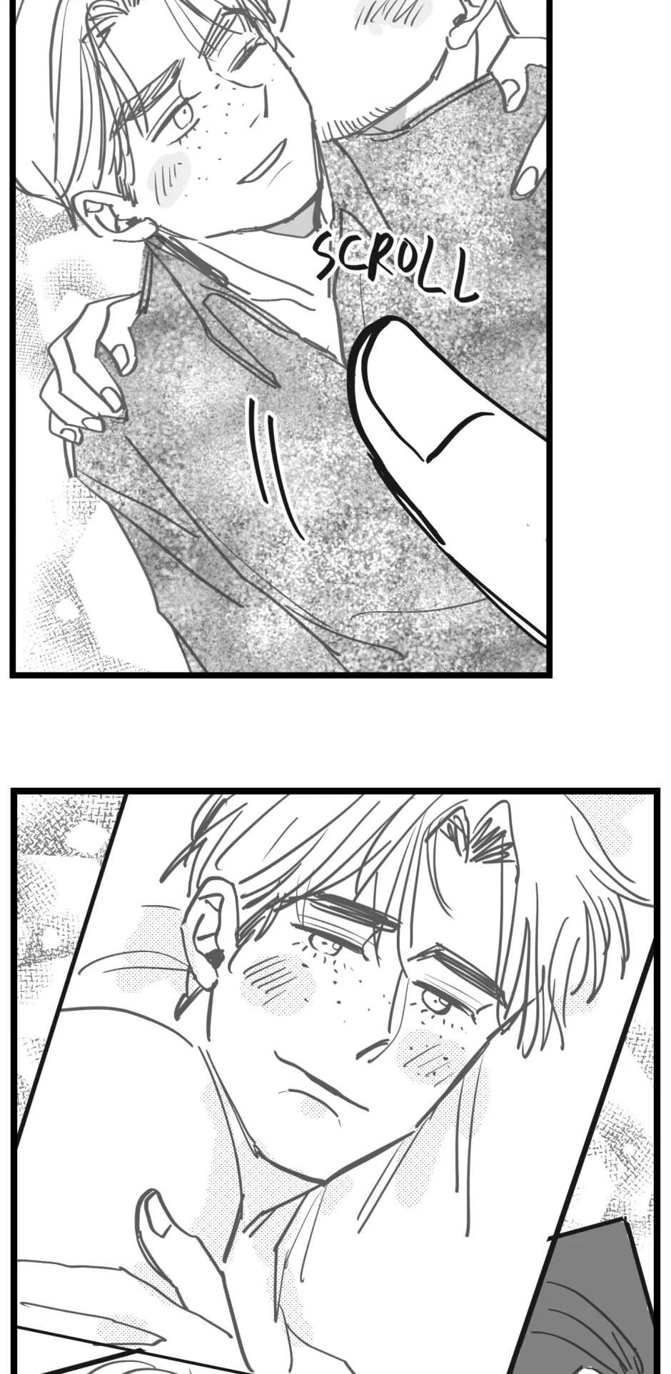 Two Sizes, too small - Side Story: Heartbroken 02 manhwa