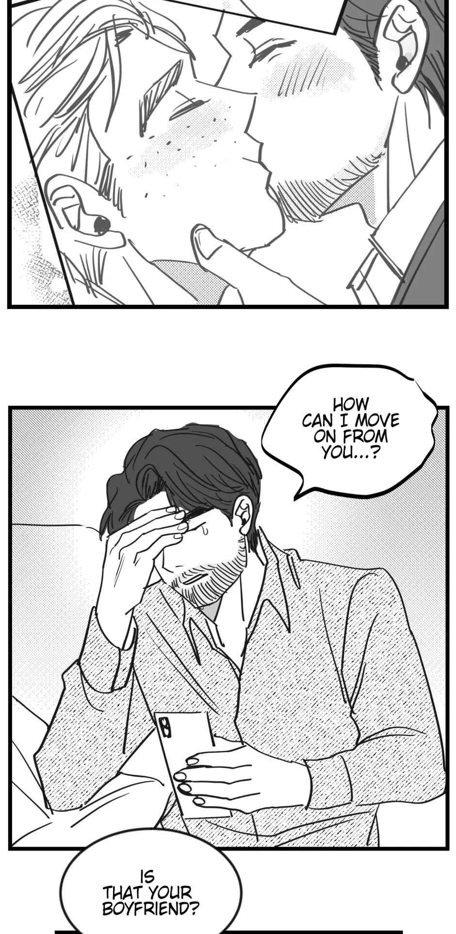 Two Sizes, too small - Side Story: Heartbroken 02 manhwa