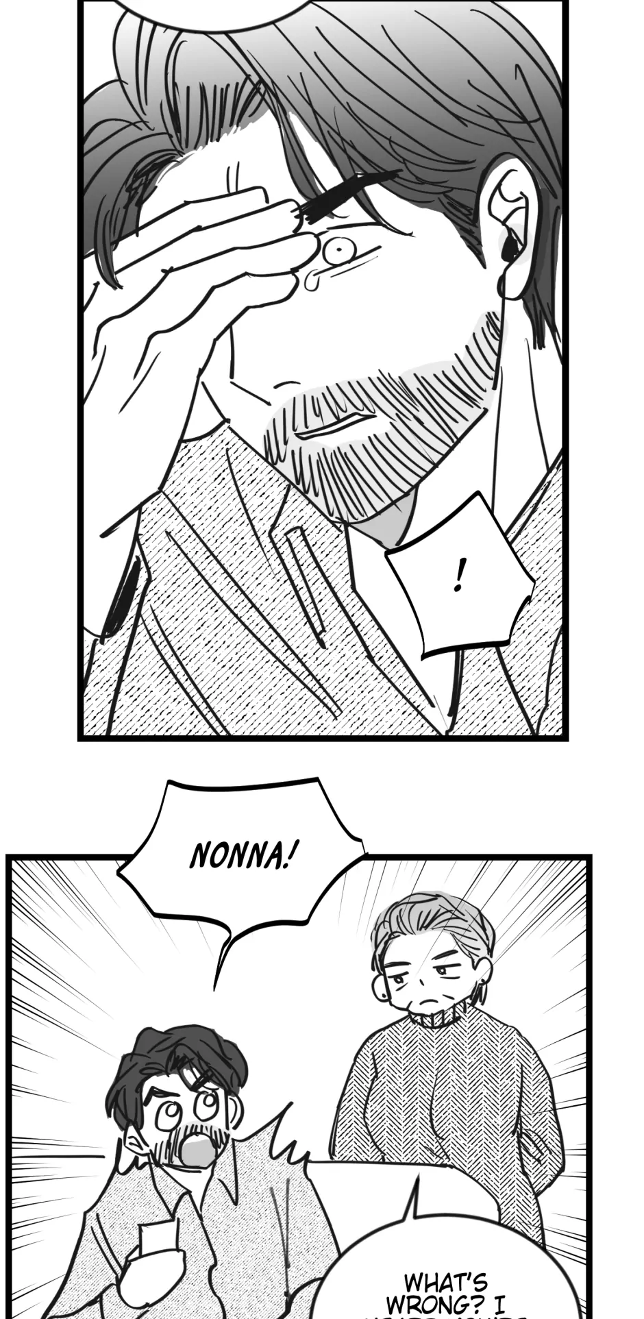 Two Sizes, too small - Side Story: Heartbroken 02 manhwa