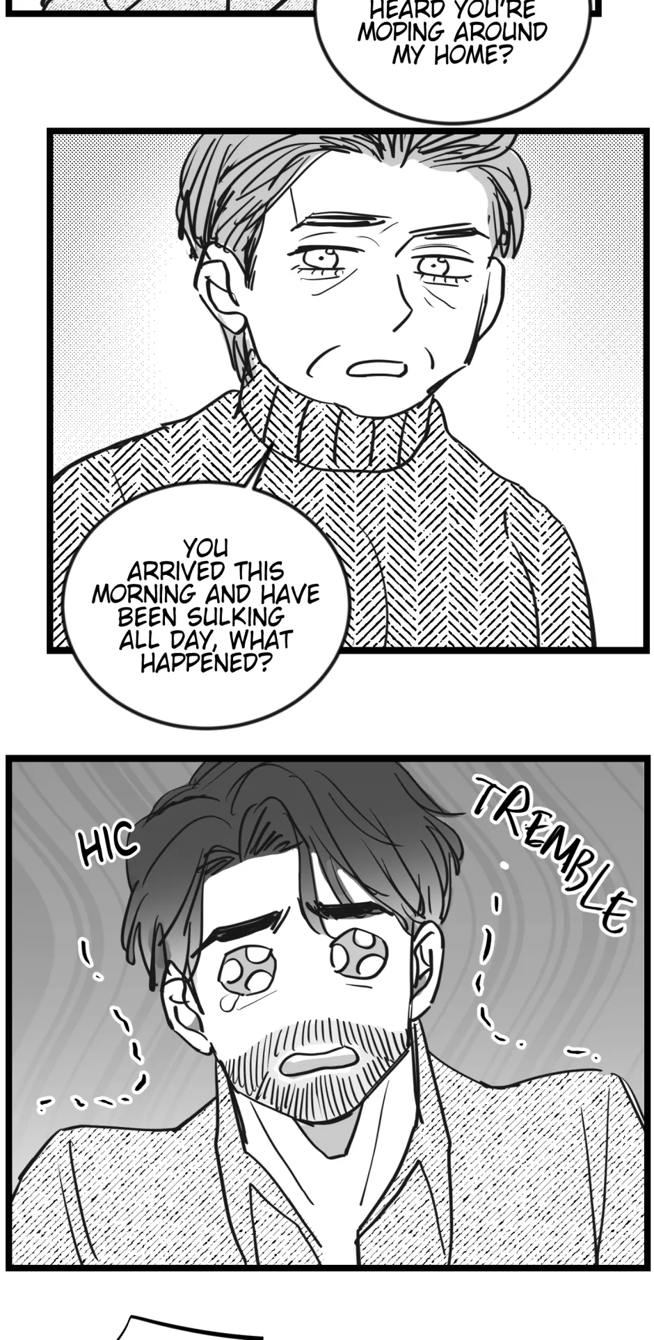 Two Sizes, too small - Side Story: Heartbroken 02 manhwa