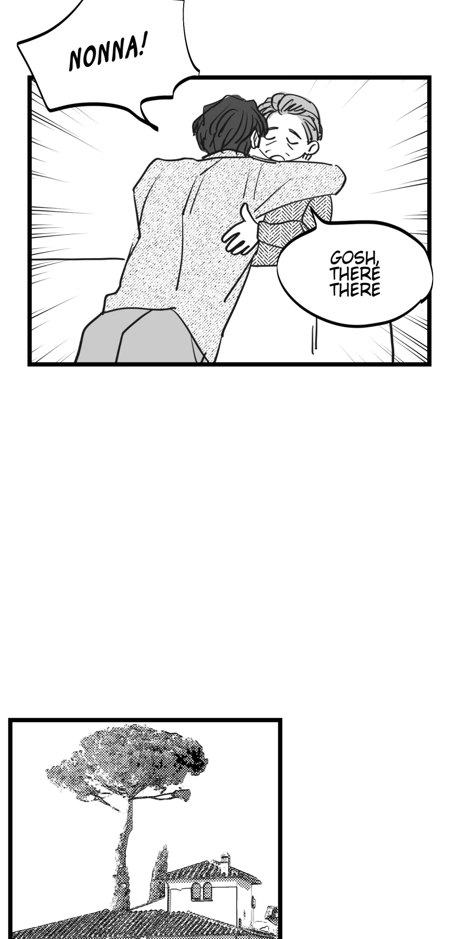 Two Sizes, too small - Side Story: Heartbroken 02 manhwa