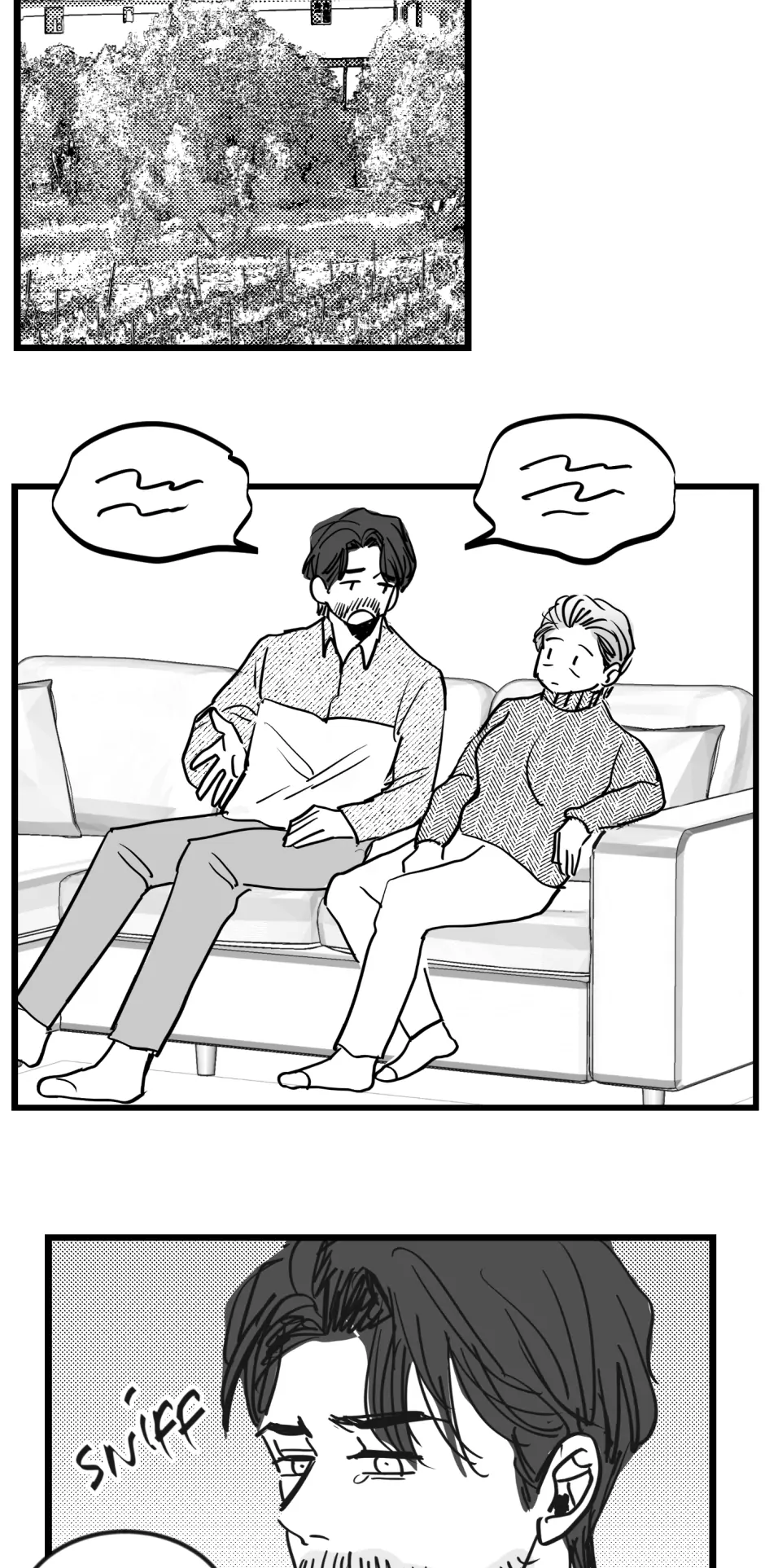 Two Sizes, too small - Side Story: Heartbroken 02 manhwa