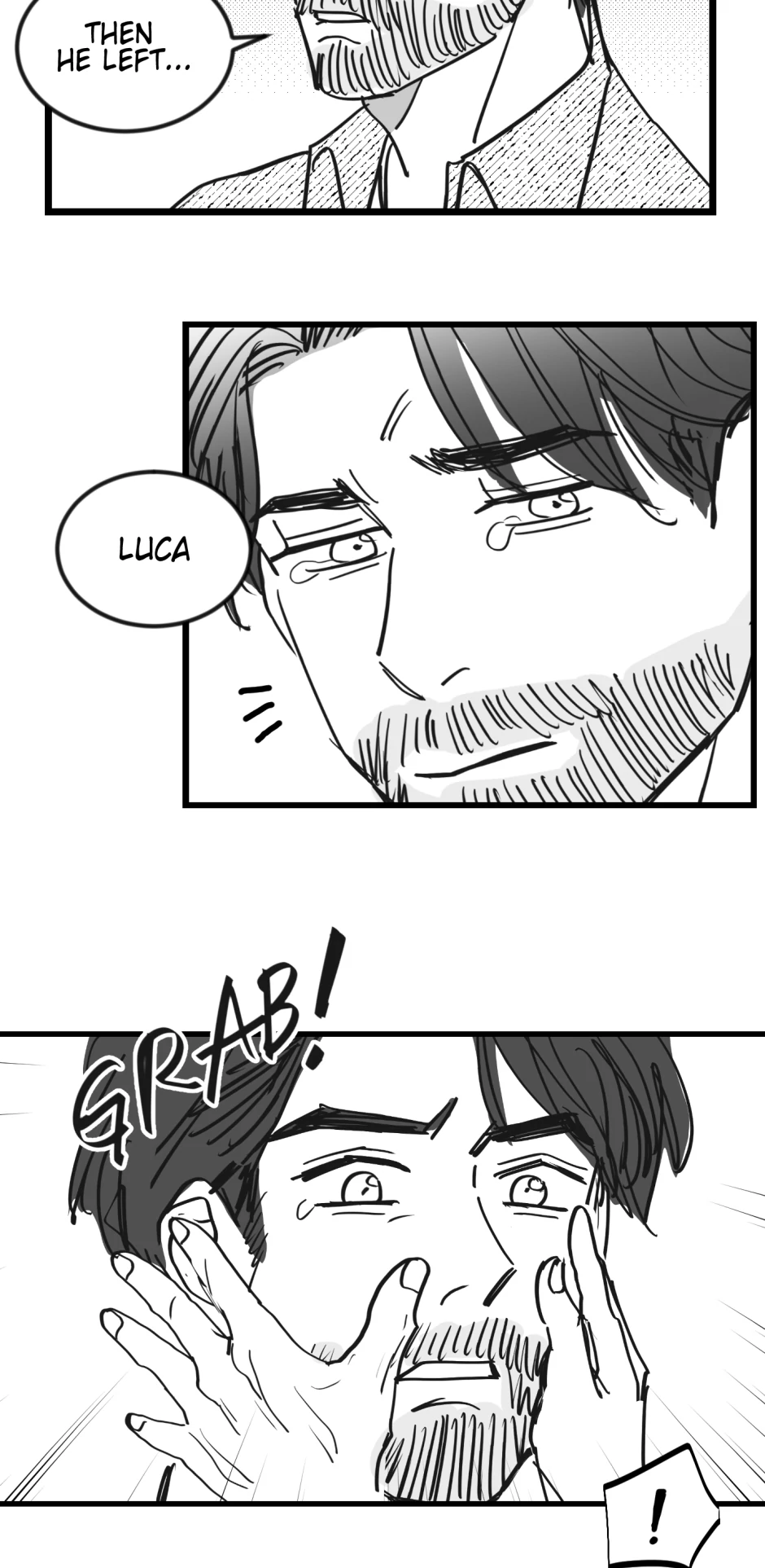 Two Sizes, too small - Side Story: Heartbroken 02 manhwa