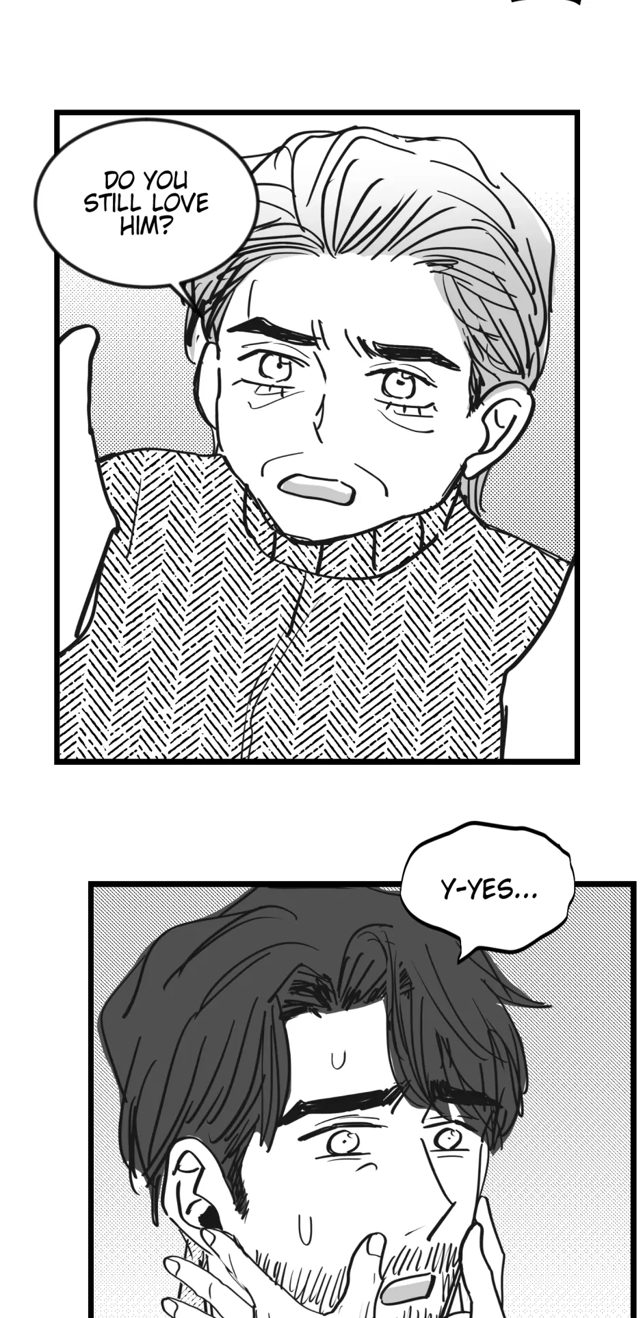 Two Sizes, too small - Side Story: Heartbroken 02 manhwa