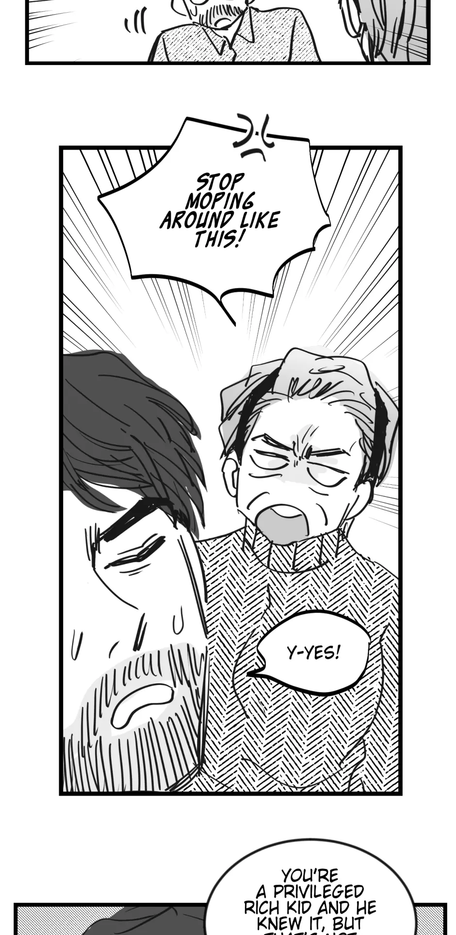 Two Sizes, too small - Side Story: Heartbroken 02 manhwa