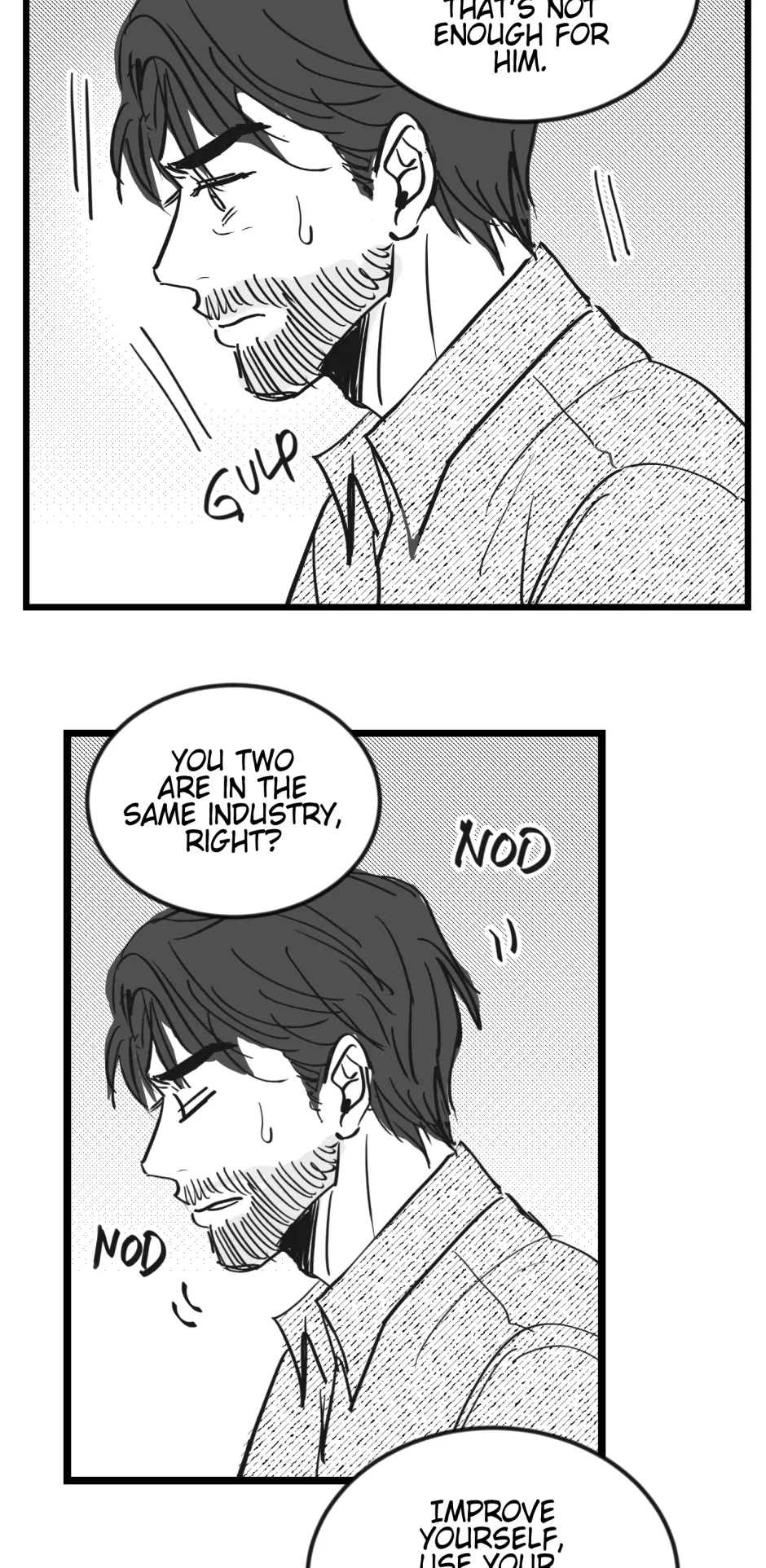 Two Sizes, too small - Side Story: Heartbroken 02 manhwa