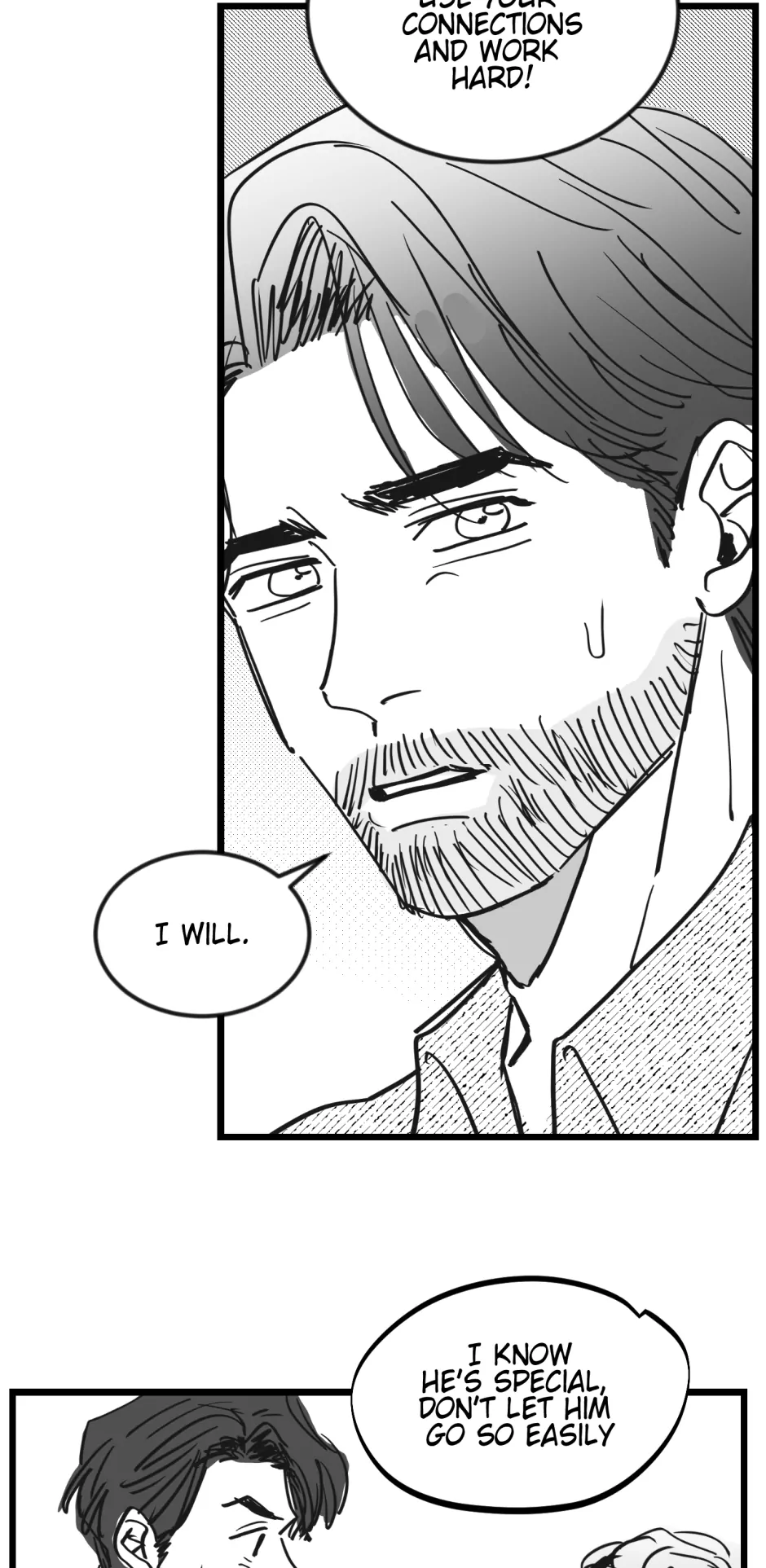 Two Sizes, too small - Side Story: Heartbroken 02 manhwa