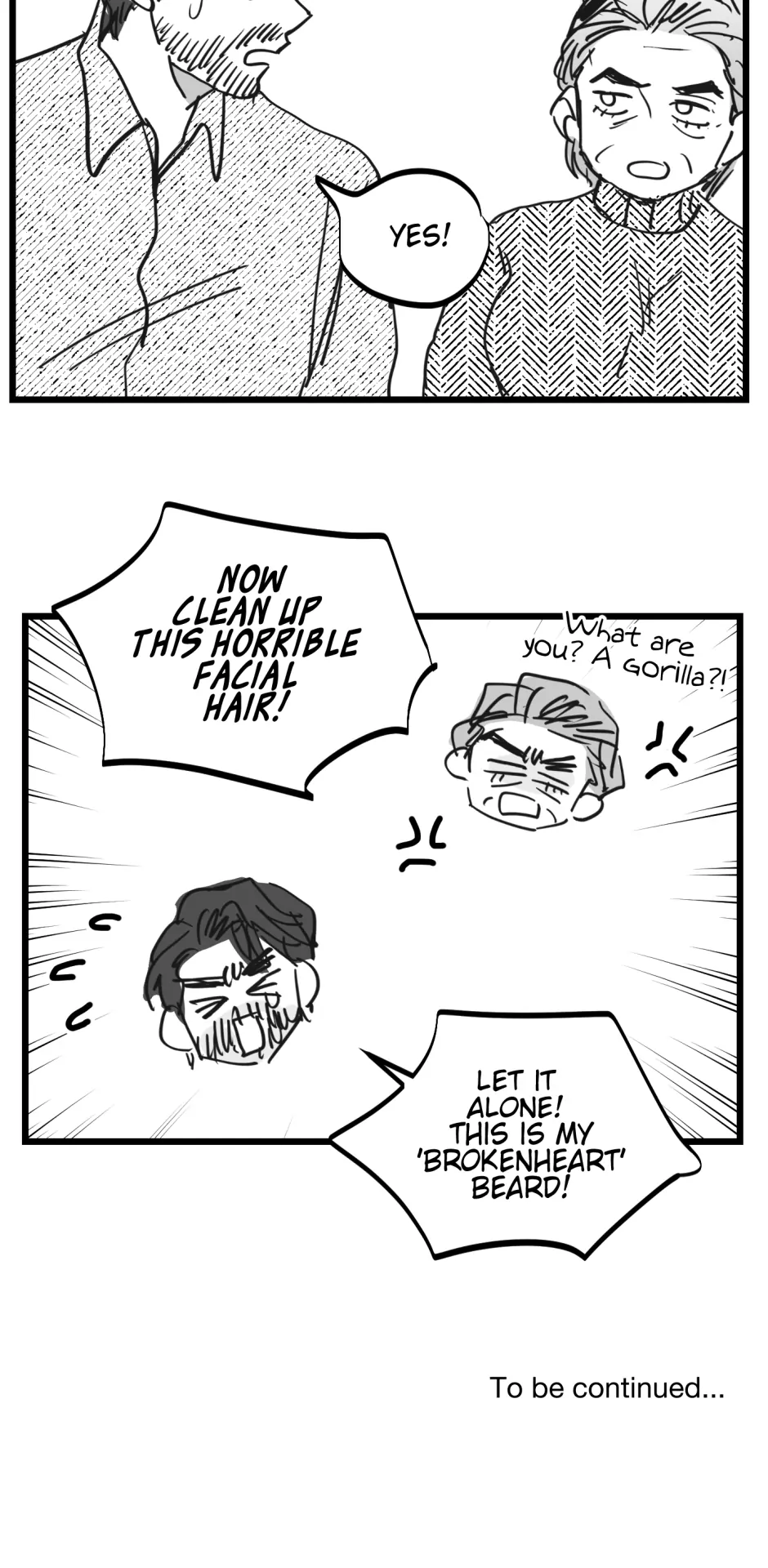 Two Sizes, too small - Side Story: Heartbroken 02 manhwa