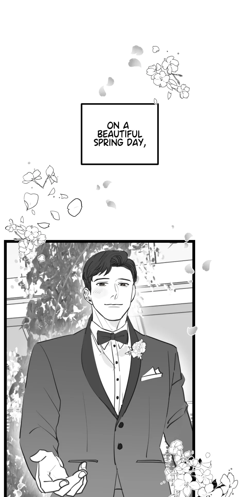 Two Sizes, too small - Side Story: Honeymoon! Pt.1 manhwa