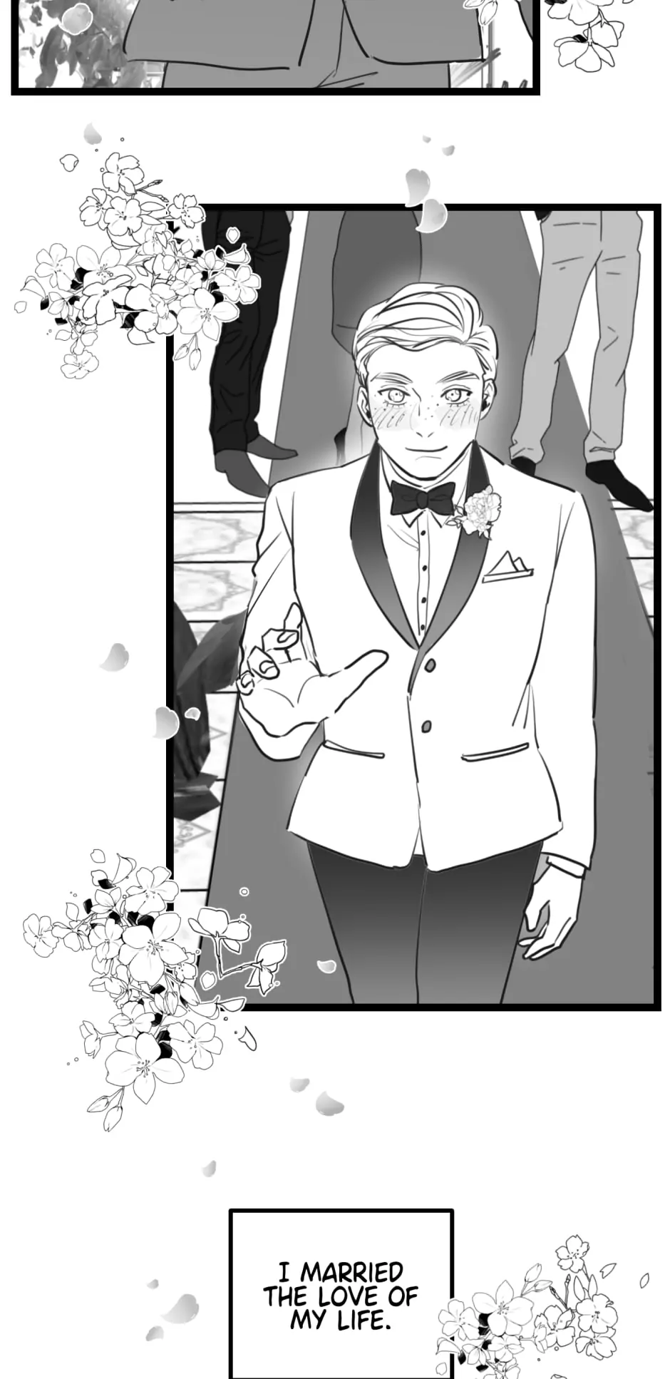 Two Sizes, too small - Side Story: Honeymoon! Pt.1 manhwa