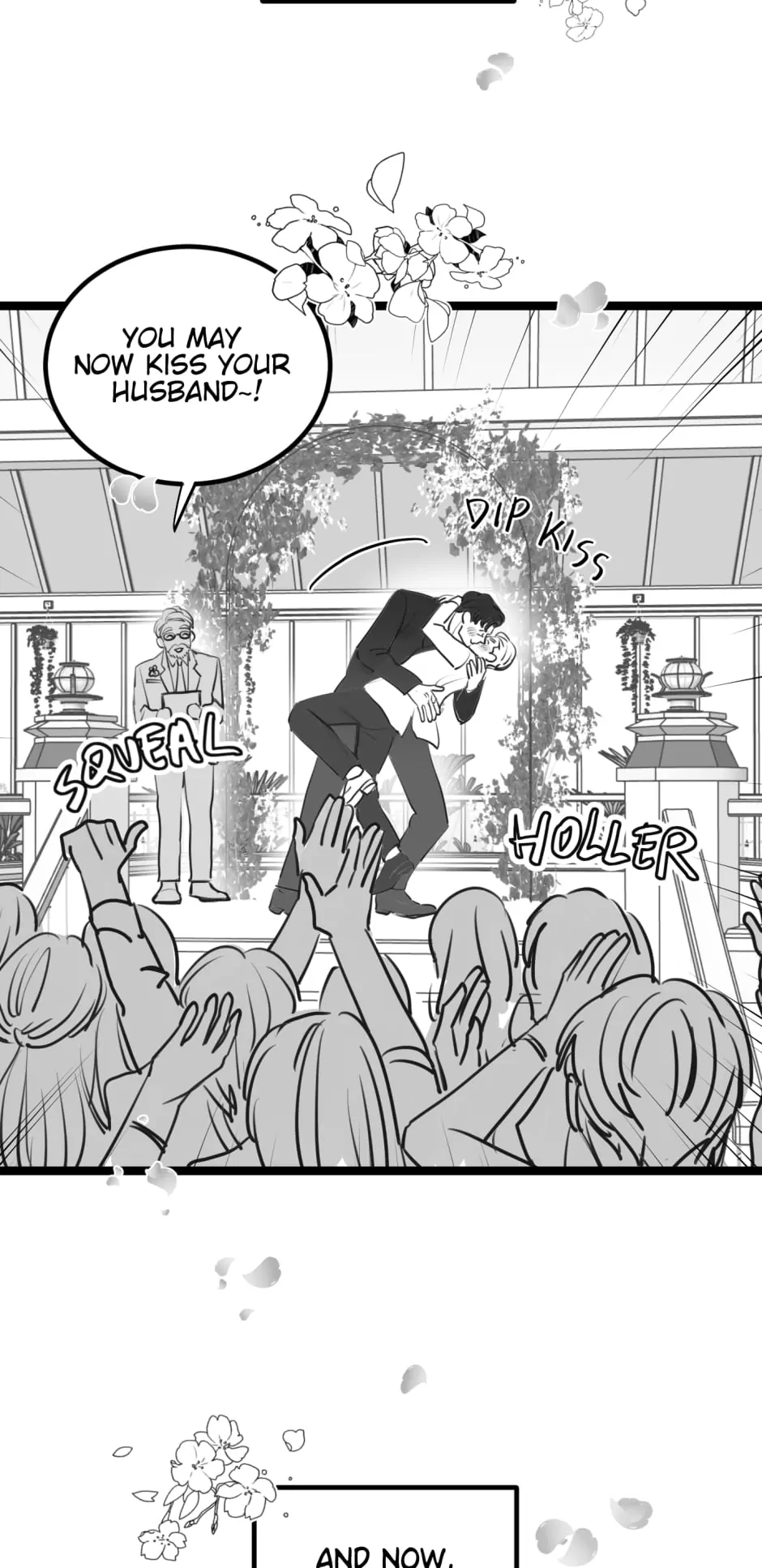 Two Sizes, too small - Side Story: Honeymoon! Pt.1 manhwa