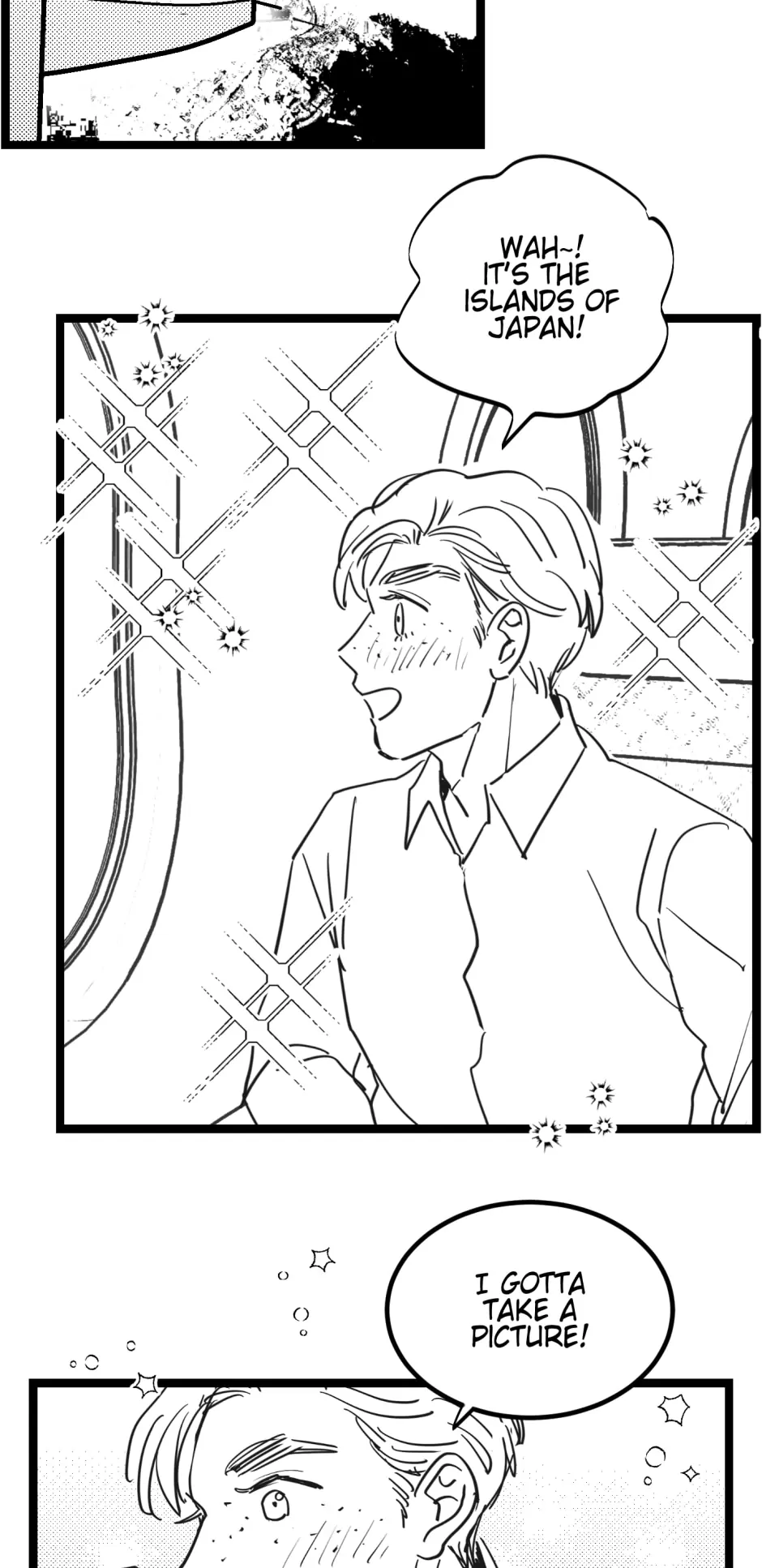 Two Sizes, too small - Side Story: Honeymoon! Pt.1 manhwa