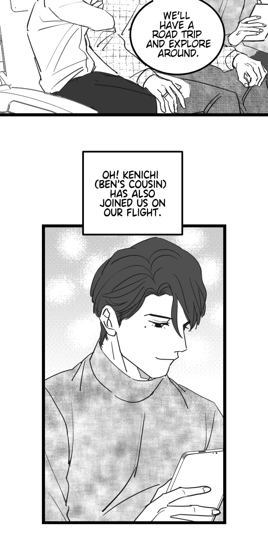 Two Sizes, too small - Side Story: Honeymoon! Pt.1 manhwa