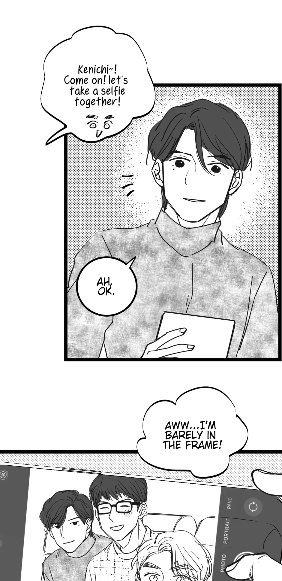 Two Sizes, too small - Side Story: Honeymoon! Pt.1 manhwa