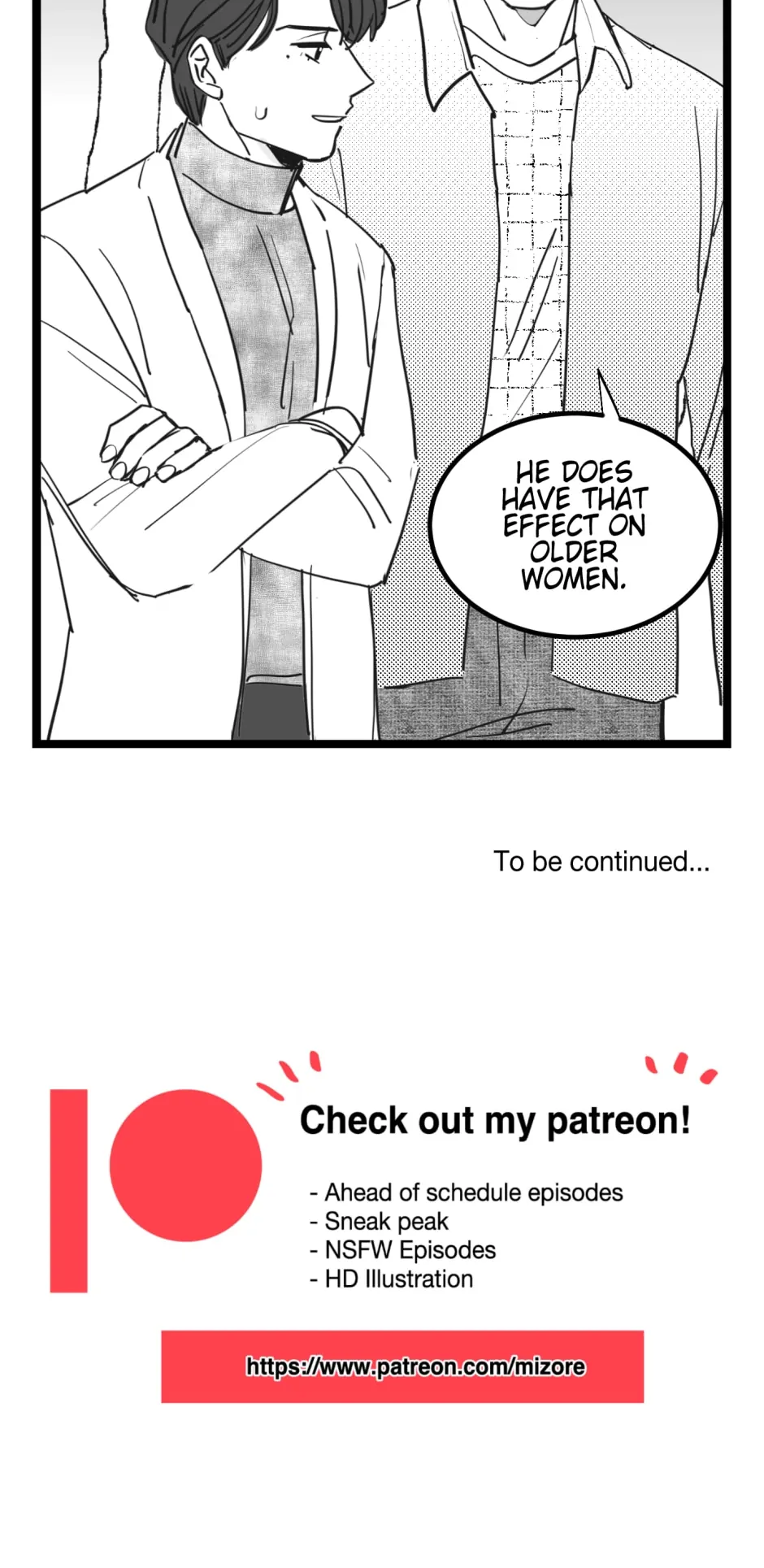 Two Sizes, too small - Side Story: Honeymoon! Pt.1 manhwa