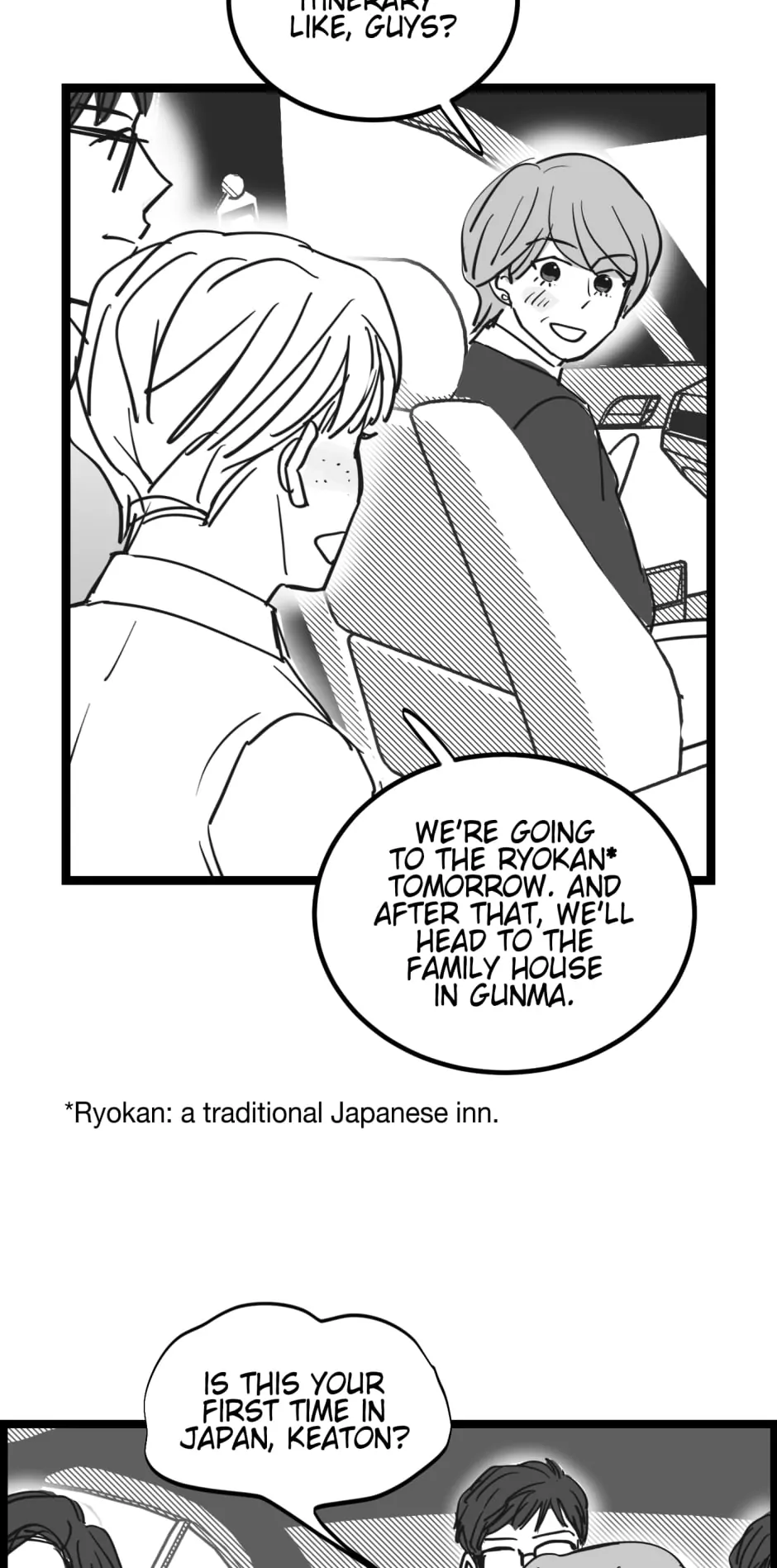 Two Sizes, too small - Side Story: Honeymoon! Pt.2 manhwa