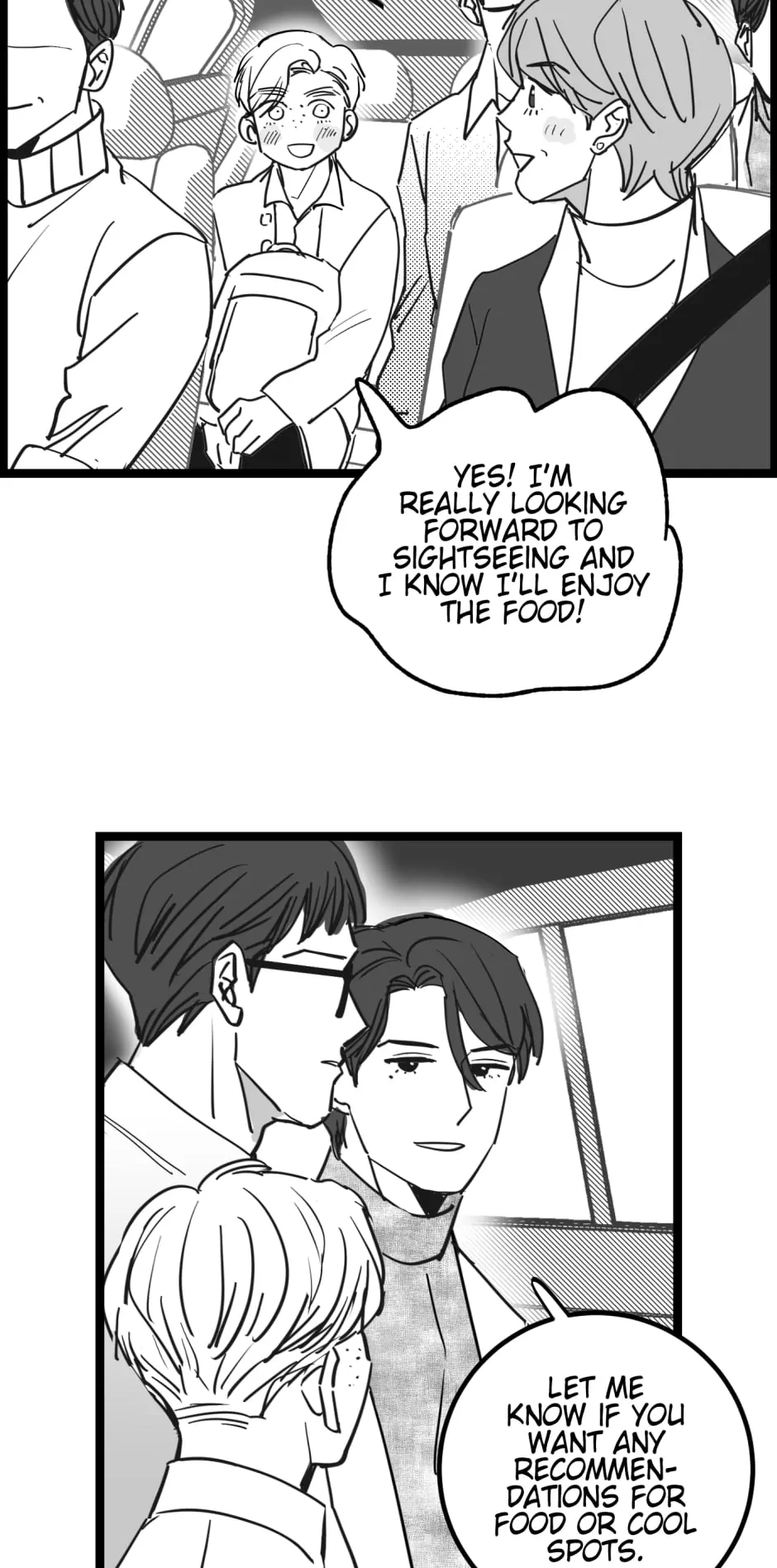 Two Sizes, too small - Side Story: Honeymoon! Pt.2 manhwa