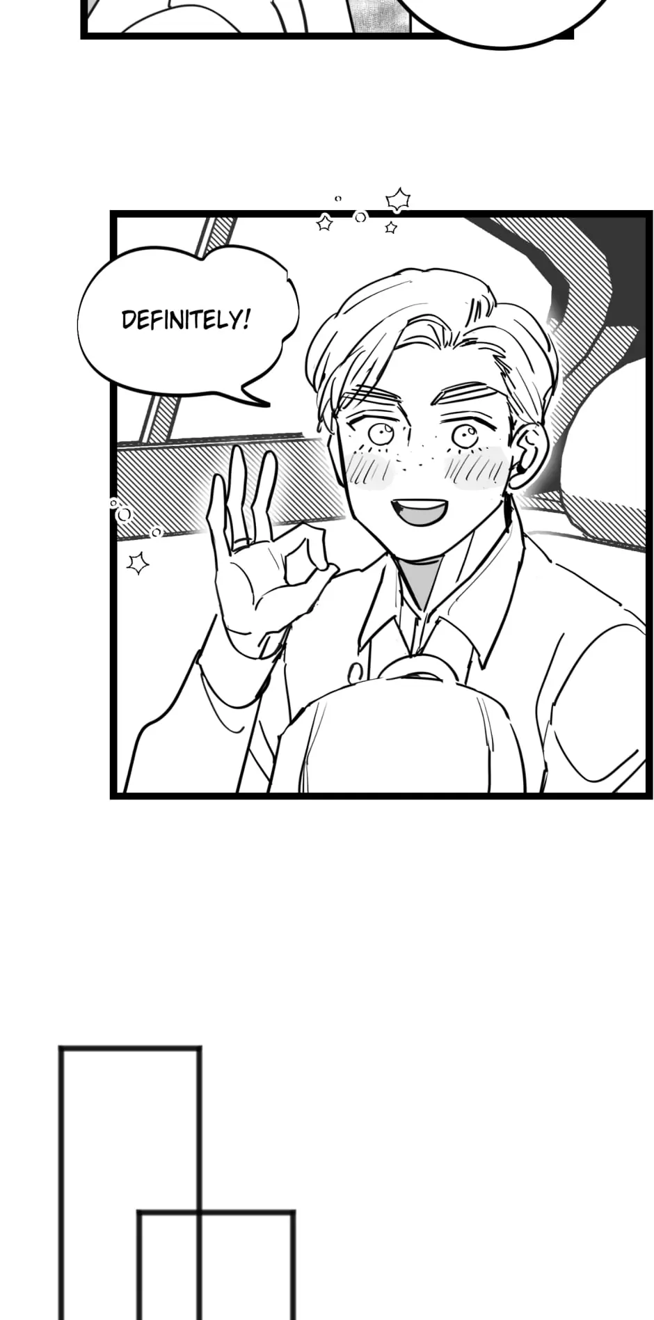 Two Sizes, too small - Side Story: Honeymoon! Pt.2 manhwa