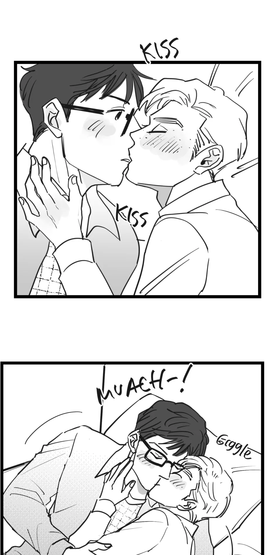 Two Sizes, too small - Side Story: Honeymoon! Pt.2 manhwa