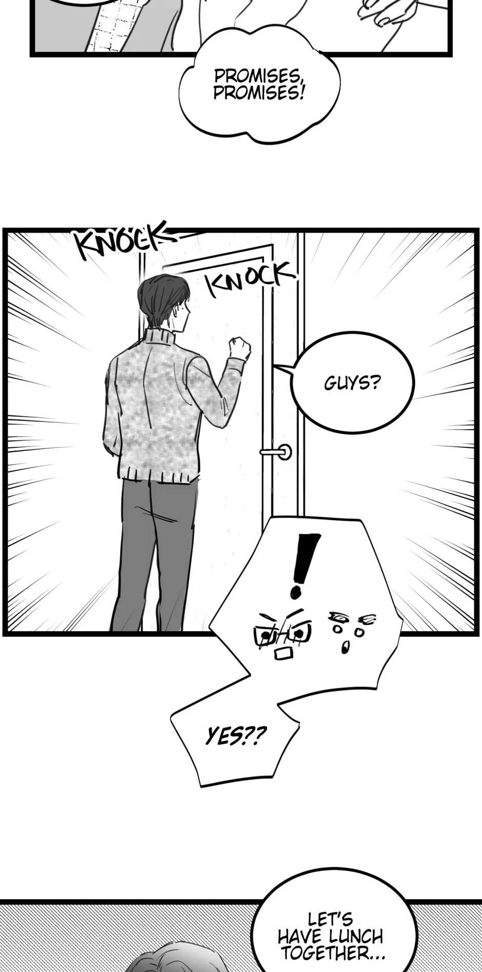 Two Sizes, too small - Side Story: Honeymoon! Pt.2 manhwa