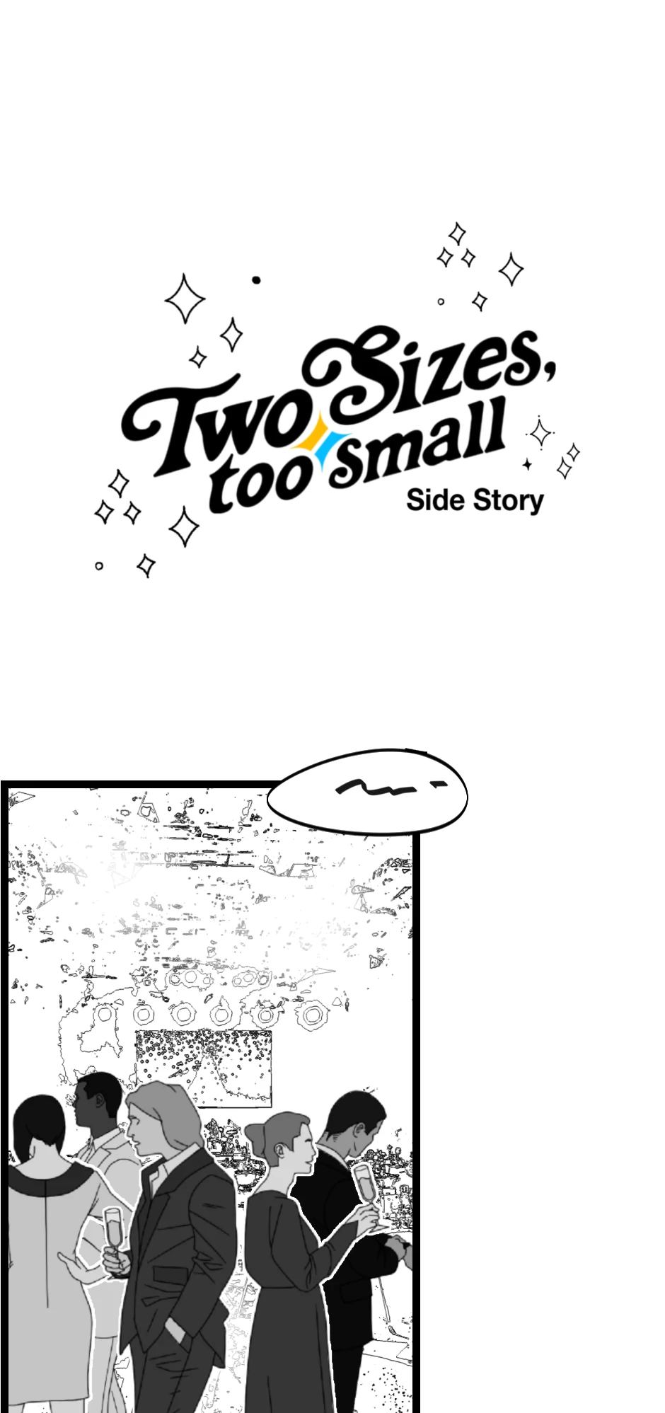 Two Sizes, too small - Side Story: Italy 01 manhwa