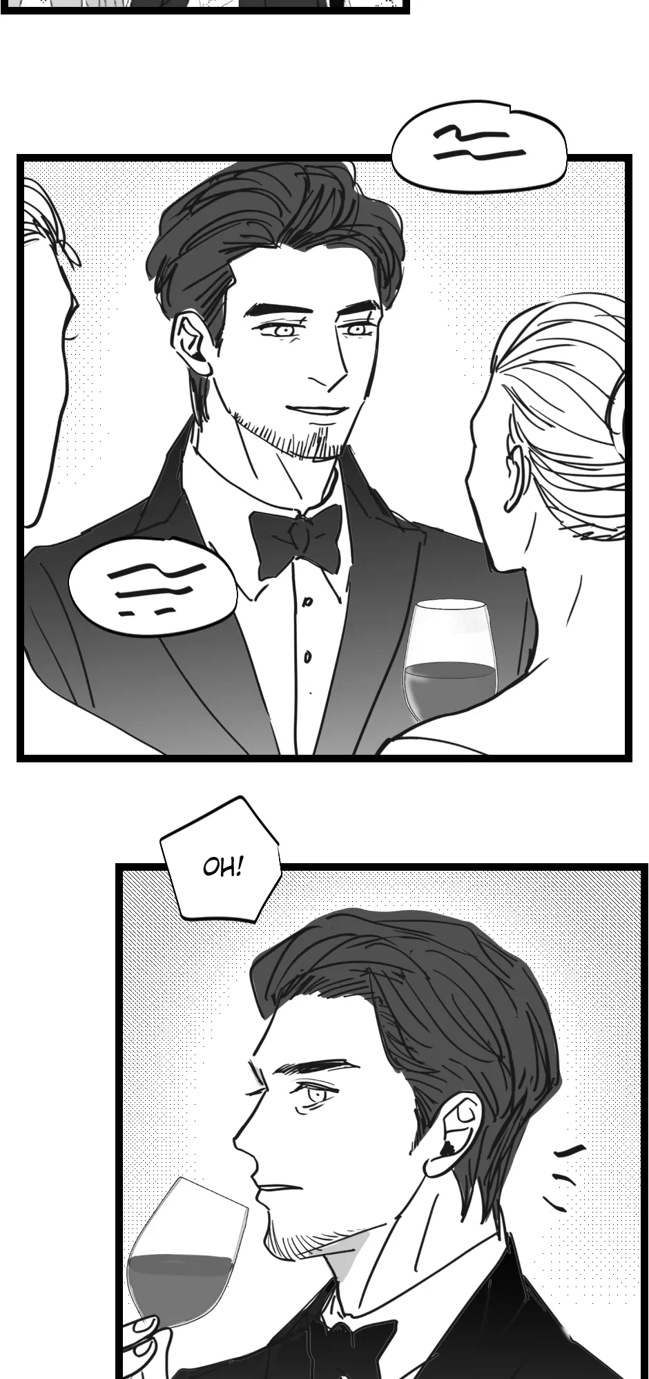 Two Sizes, too small - Side Story: Italy 01 manhwa