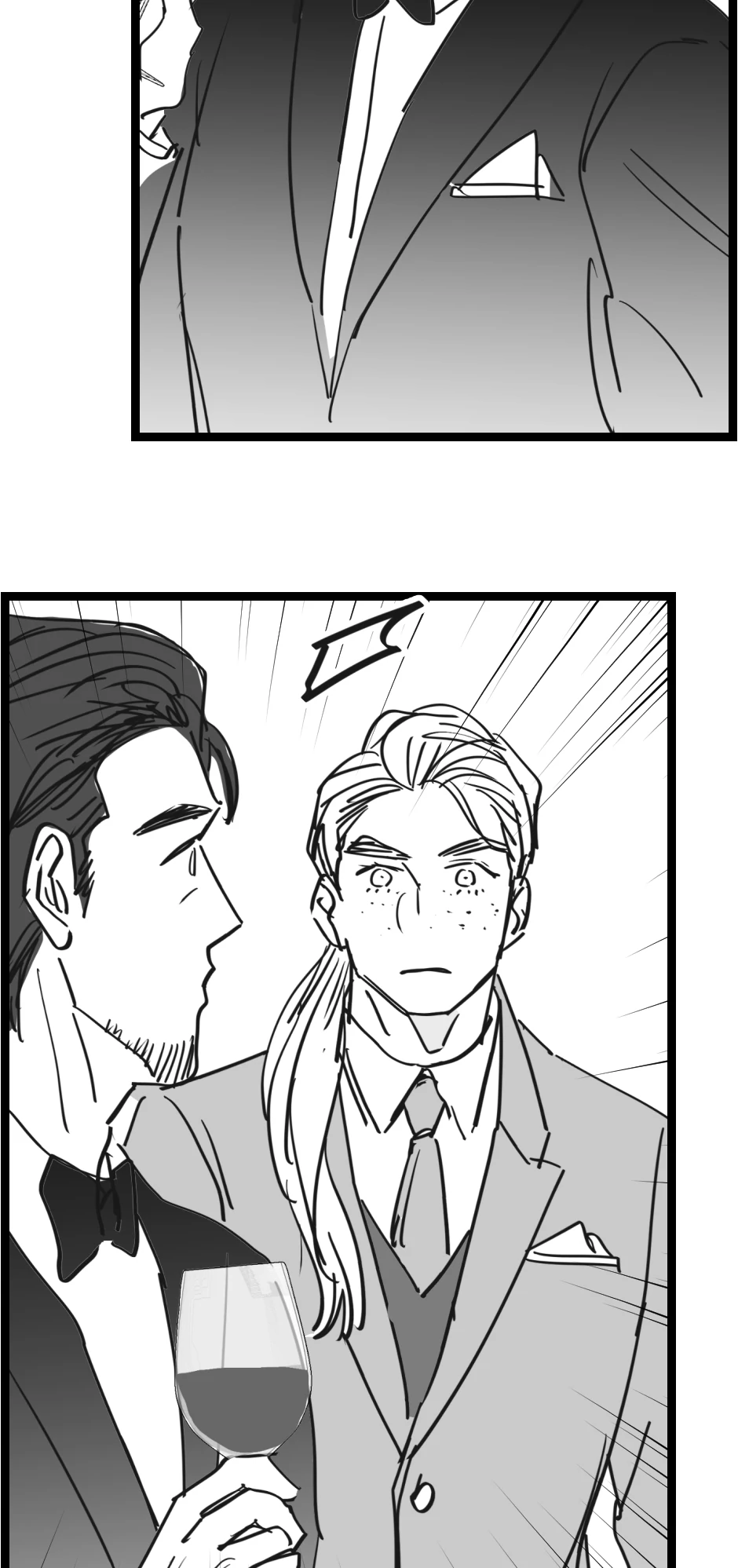 Two Sizes, too small - Side Story: Italy 01 manhwa