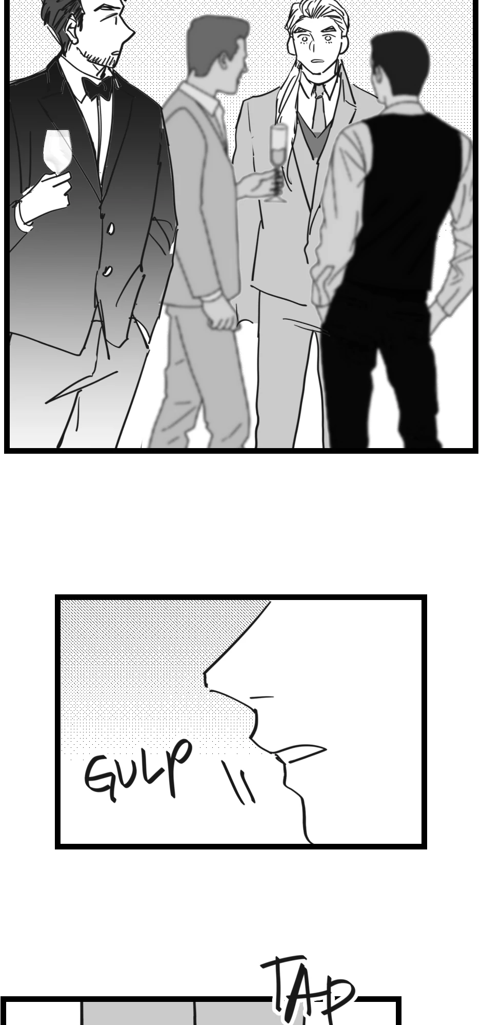 Two Sizes, too small - Side Story: Italy 01 manhwa
