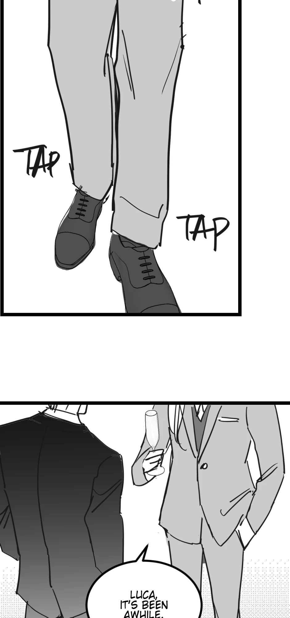 Two Sizes, too small - Side Story: Italy 01 manhwa