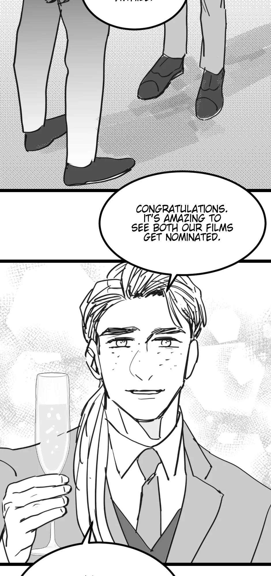 Two Sizes, too small - Side Story: Italy 01 manhwa