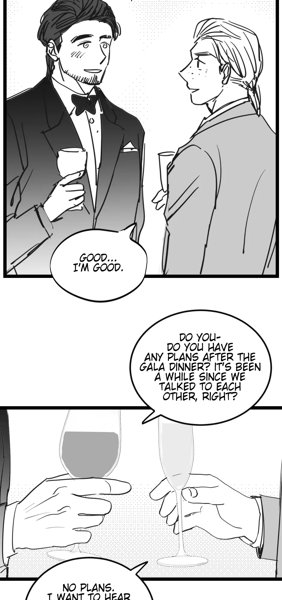 Two Sizes, too small - Side Story: Italy 01 manhwa