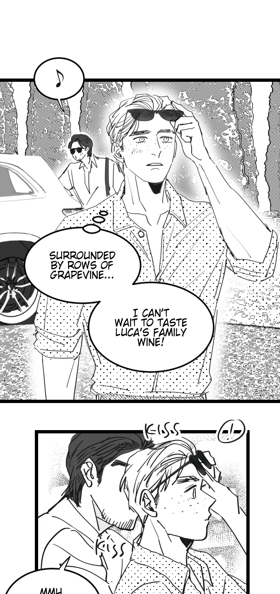 Two Sizes, too small - Side Story: Italy 01 manhwa
