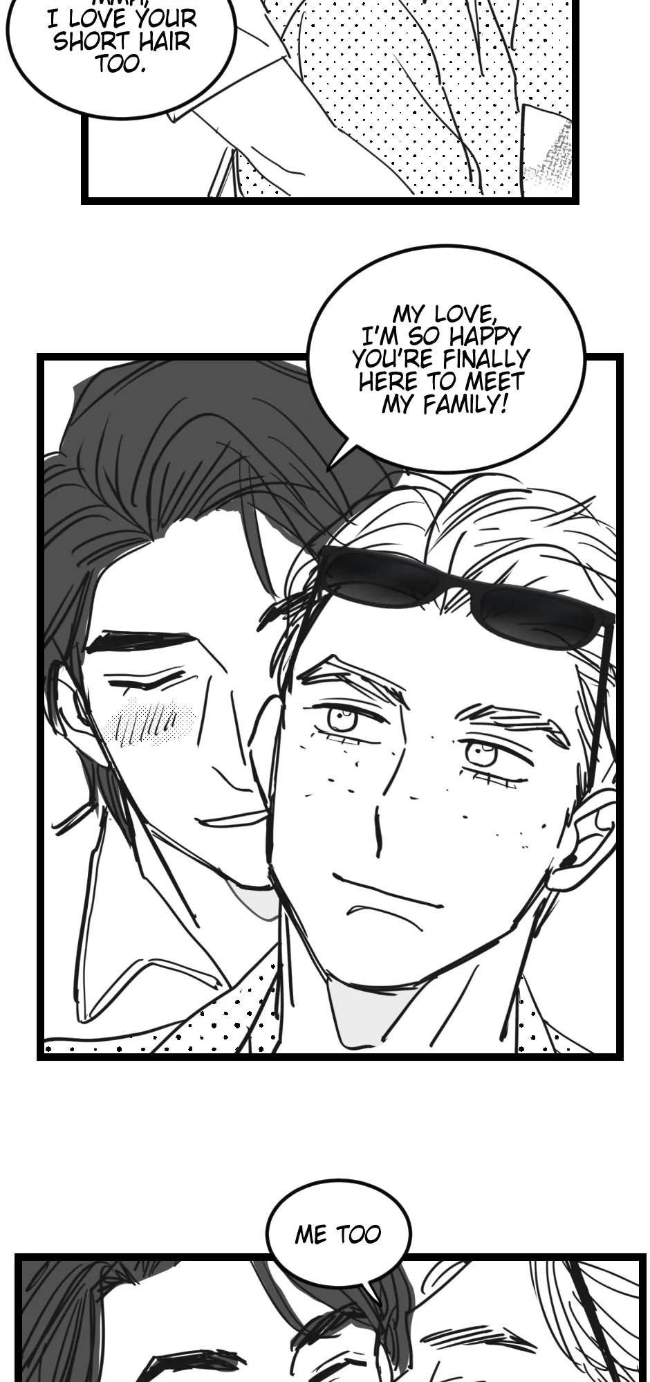 Two Sizes, too small - Side Story: Italy 01 manhwa