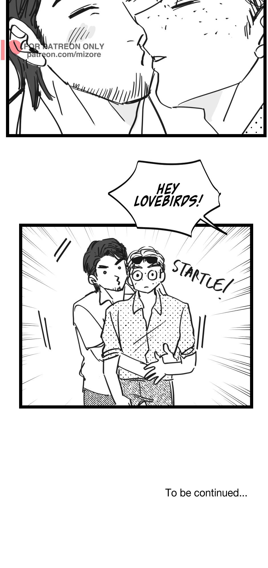 Two Sizes, too small - Side Story: Italy 01 manhwa