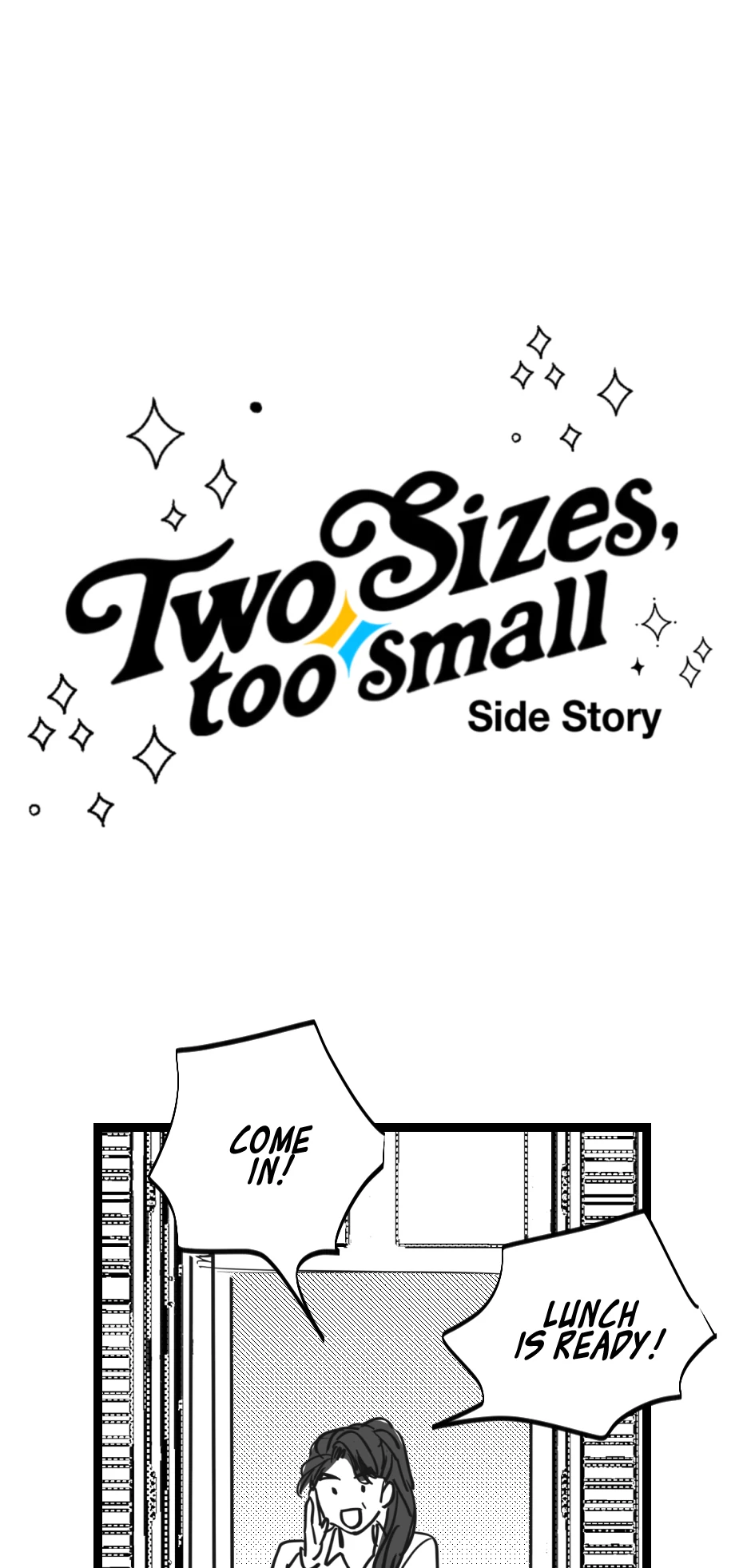 Two Sizes, too small - Side Story: Italy 02 manhwa