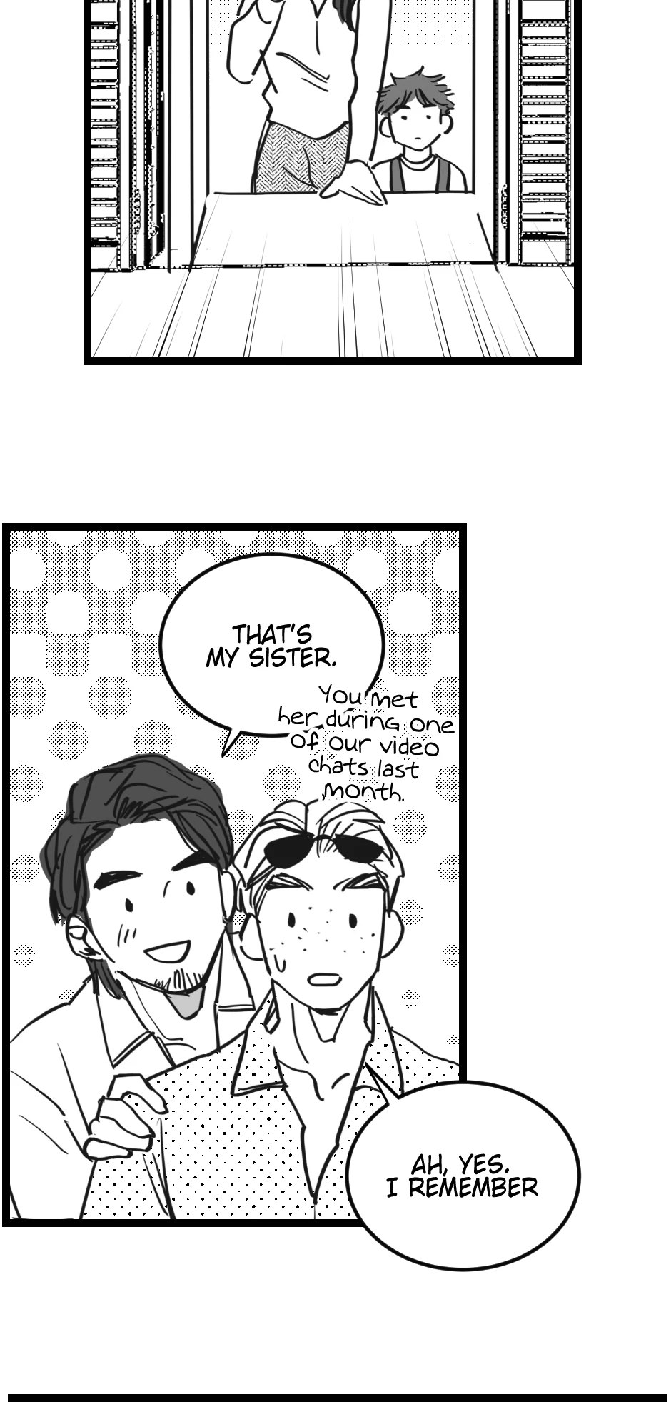 Two Sizes, too small - Side Story: Italy 02 manhwa