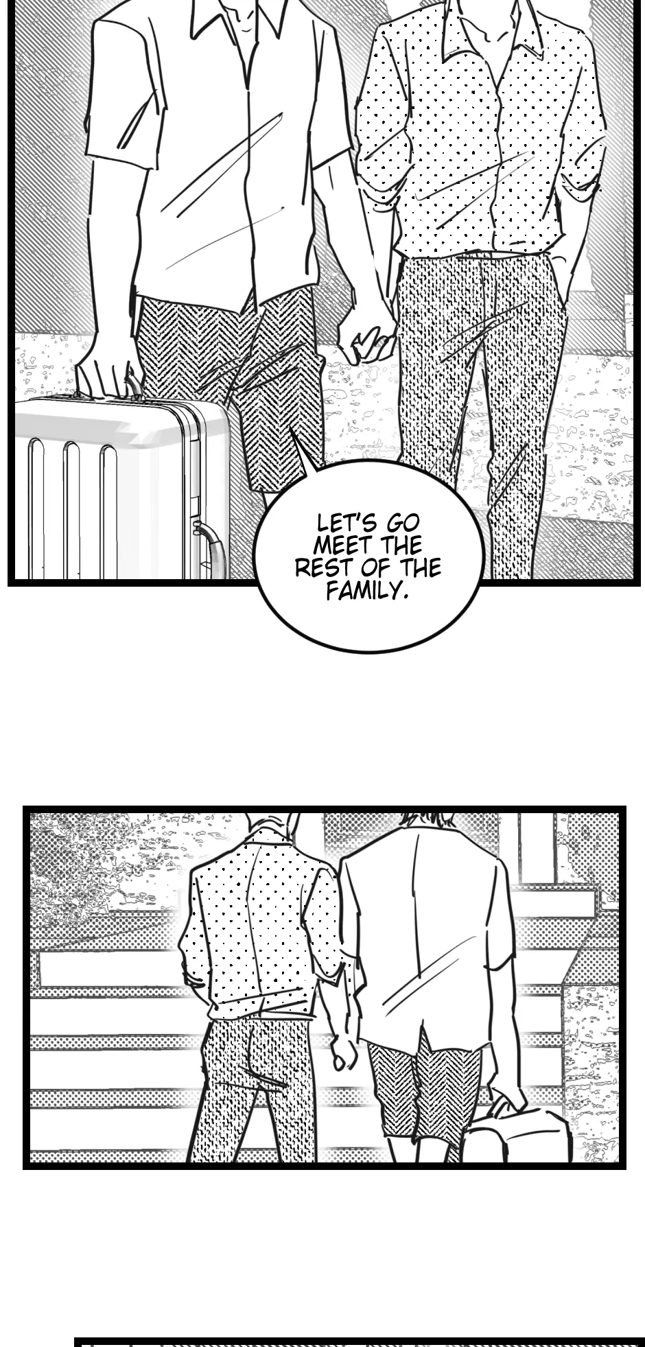 Two Sizes, too small - Side Story: Italy 02 manhwa