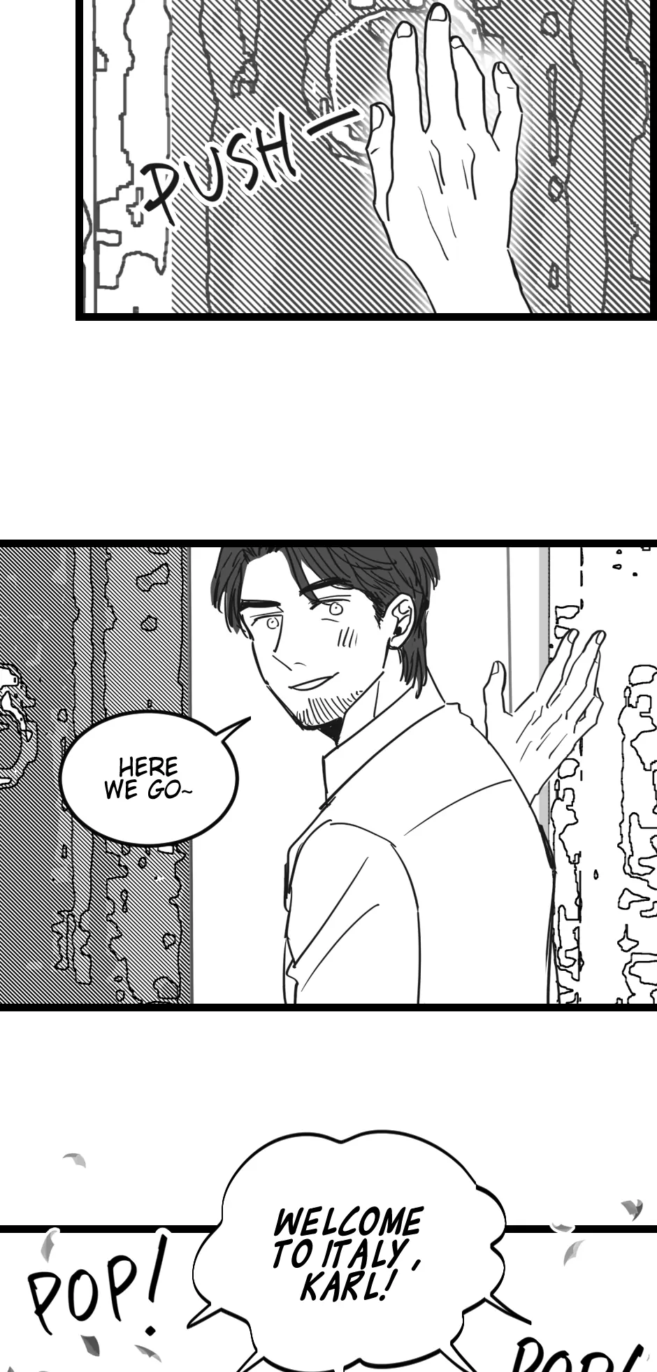 Two Sizes, too small - Side Story: Italy 02 manhwa