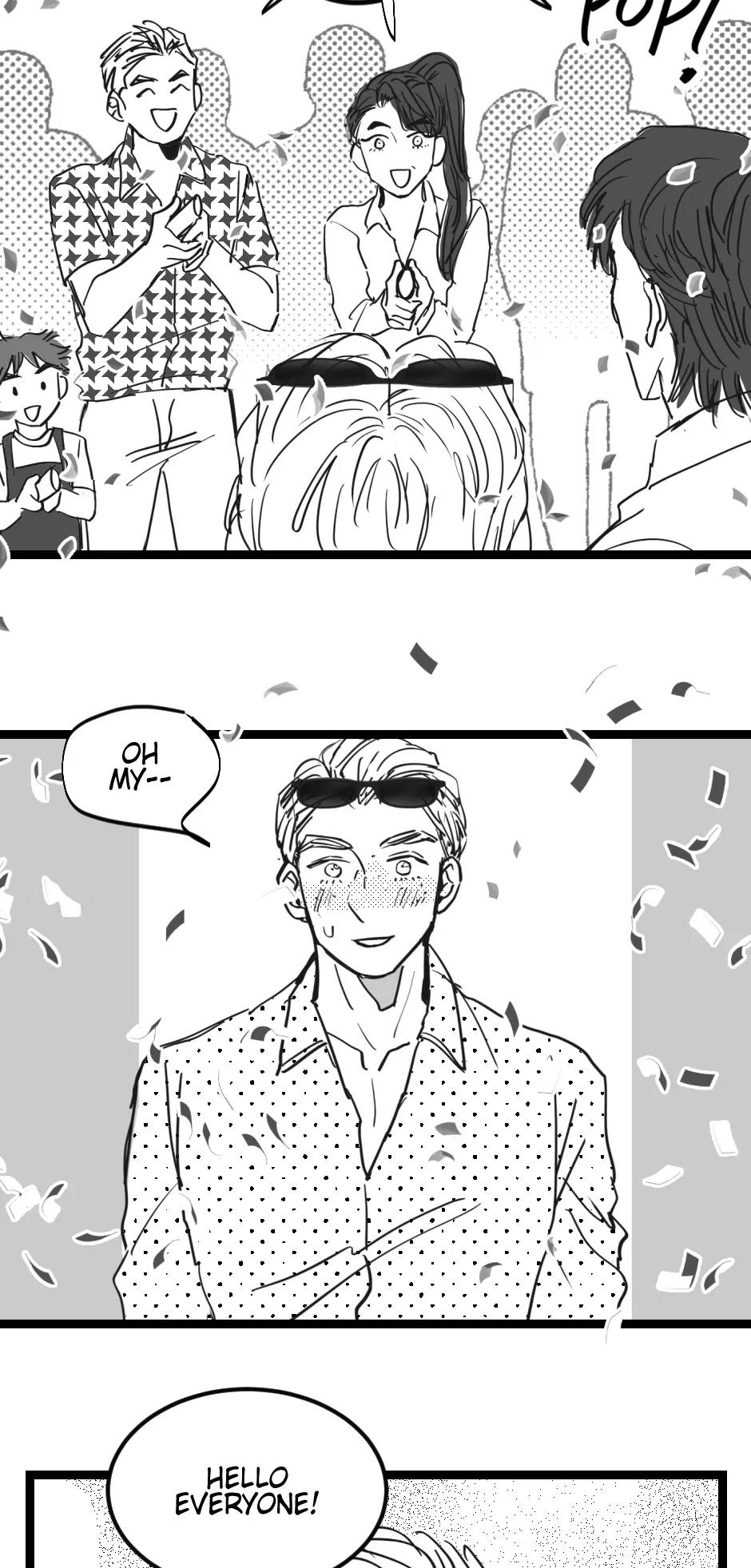 Two Sizes, too small - Side Story: Italy 02 manhwa