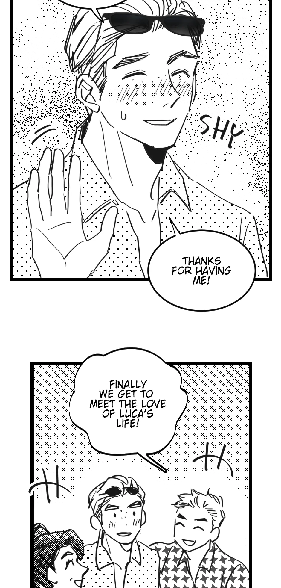 Two Sizes, too small - Side Story: Italy 02 manhwa