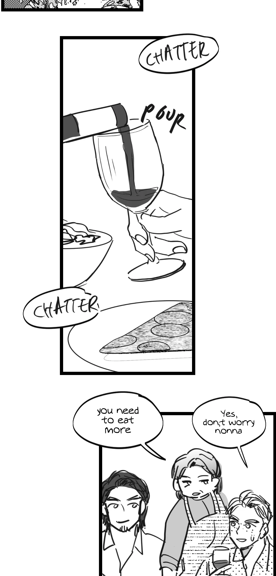 Two Sizes, too small - Side Story: Italy 02 manhwa