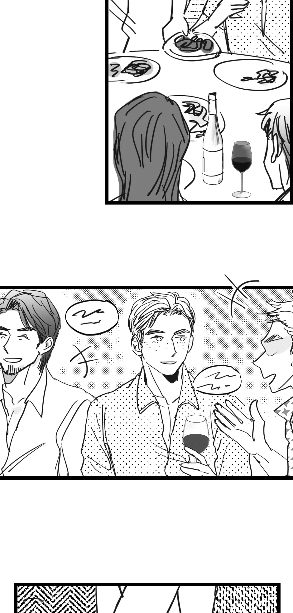 Two Sizes, too small - Side Story: Italy 02 manhwa