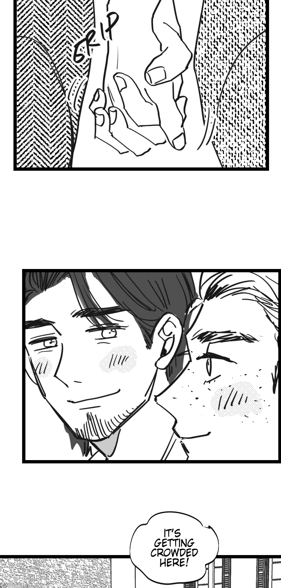 Two Sizes, too small - Side Story: Italy 02 manhwa