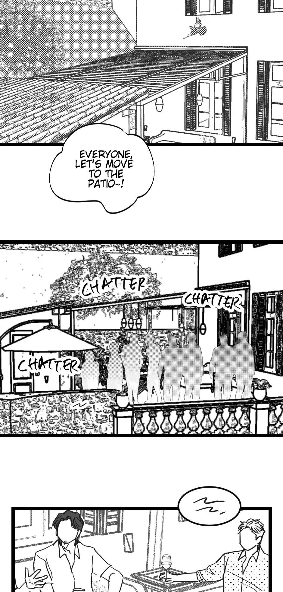 Two Sizes, too small - Side Story: Italy 02 manhwa