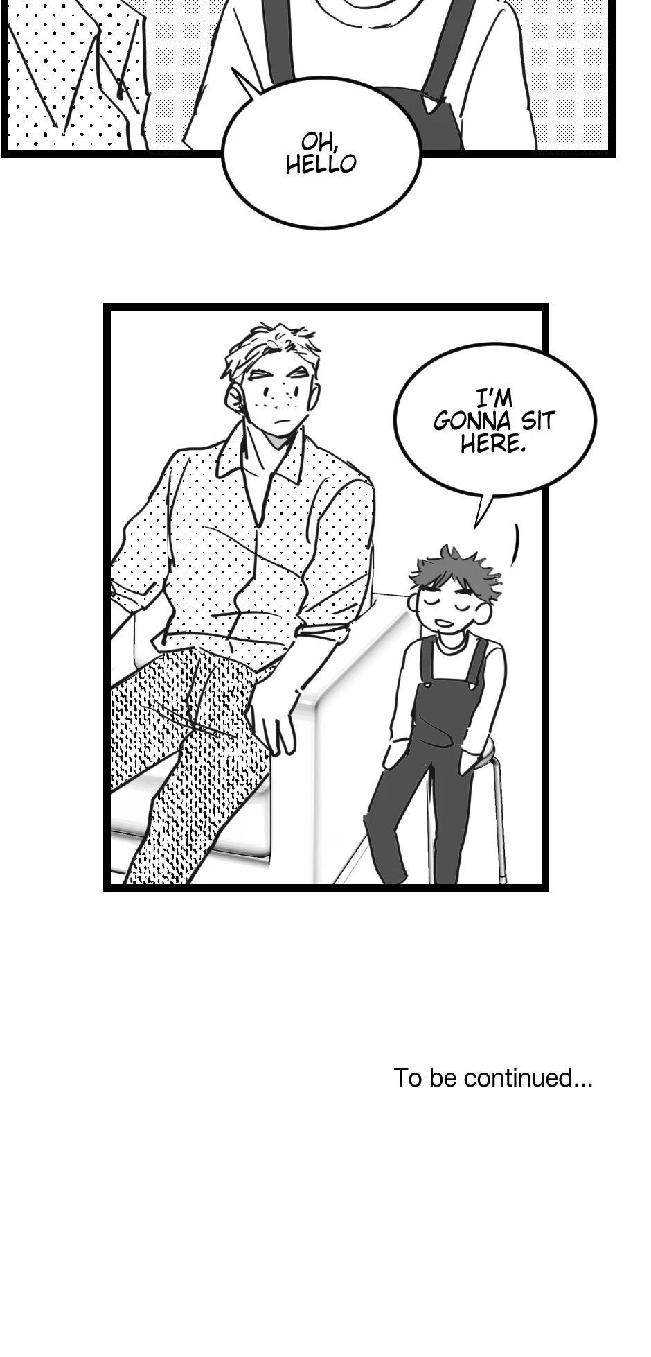 Two Sizes, too small - Side Story: Italy 02 manhwa
